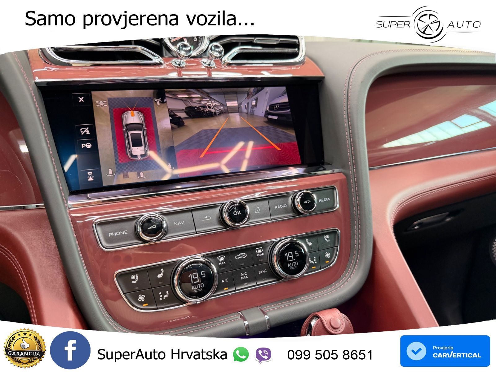 Bentley Bentayga EWB 4.0 V8 (550 KS) 4WD Automatic LED+GR SJED+ACC