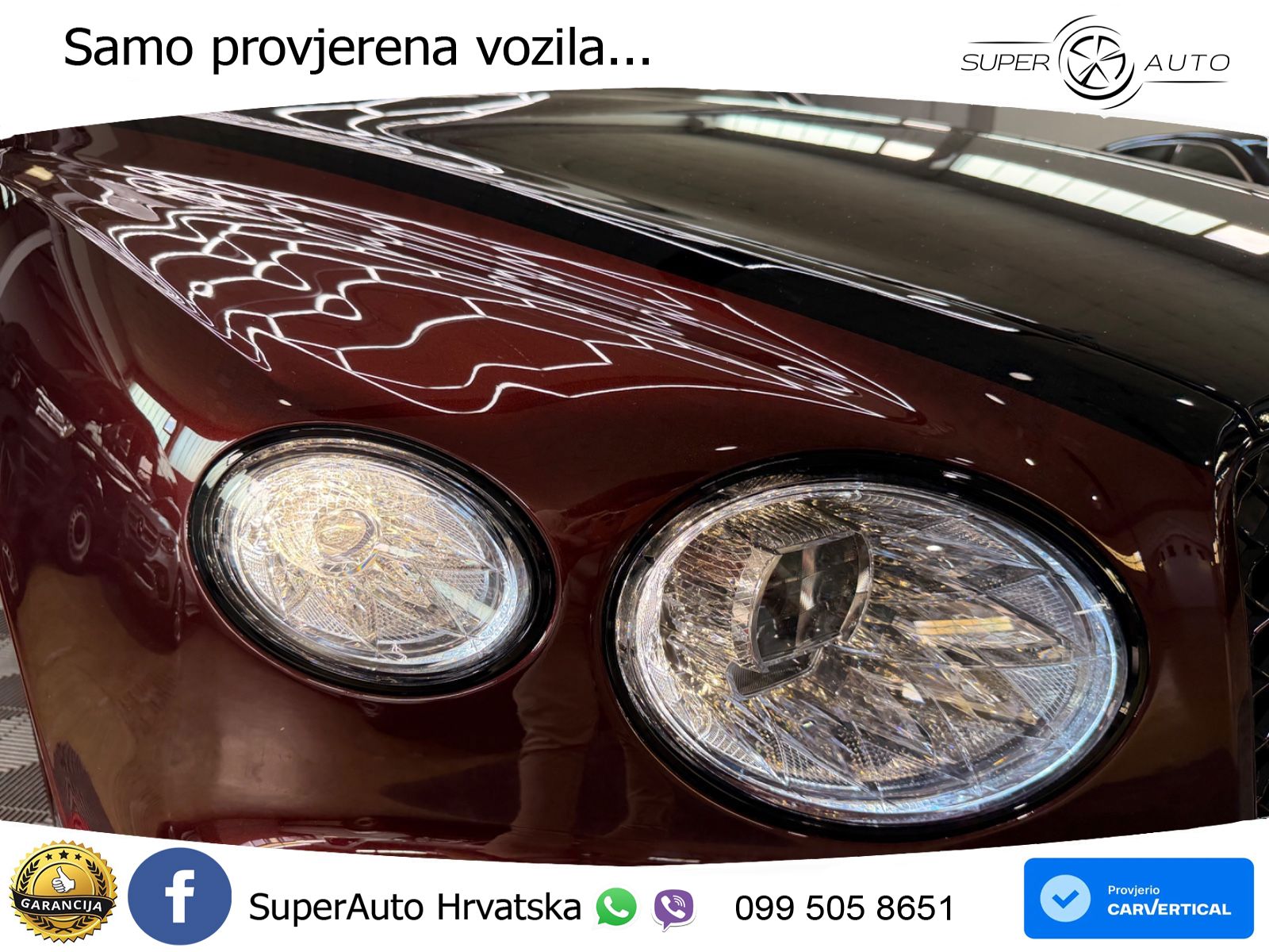 Bentley Bentayga EWB 4.0 V8 (550 KS) 4WD Automatic LED+GR SJED+ACC