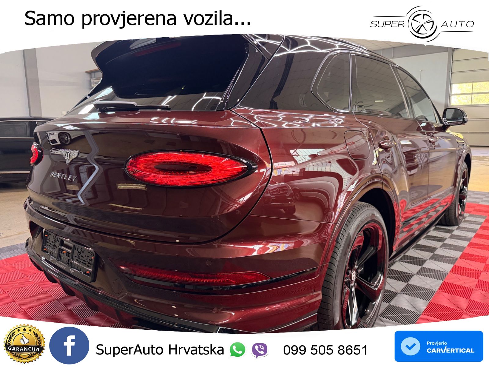 Bentley Bentayga EWB 4.0 V8 (550 KS) 4WD Automatic LED+GR SJED+ACC