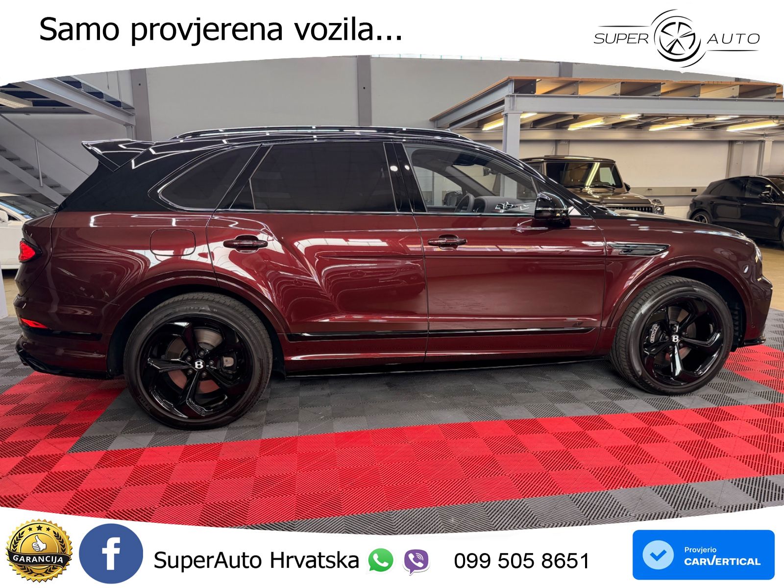 Bentley Bentayga EWB 4.0 V8 (550 KS) 4WD Automatic LED+GR SJED+ACC