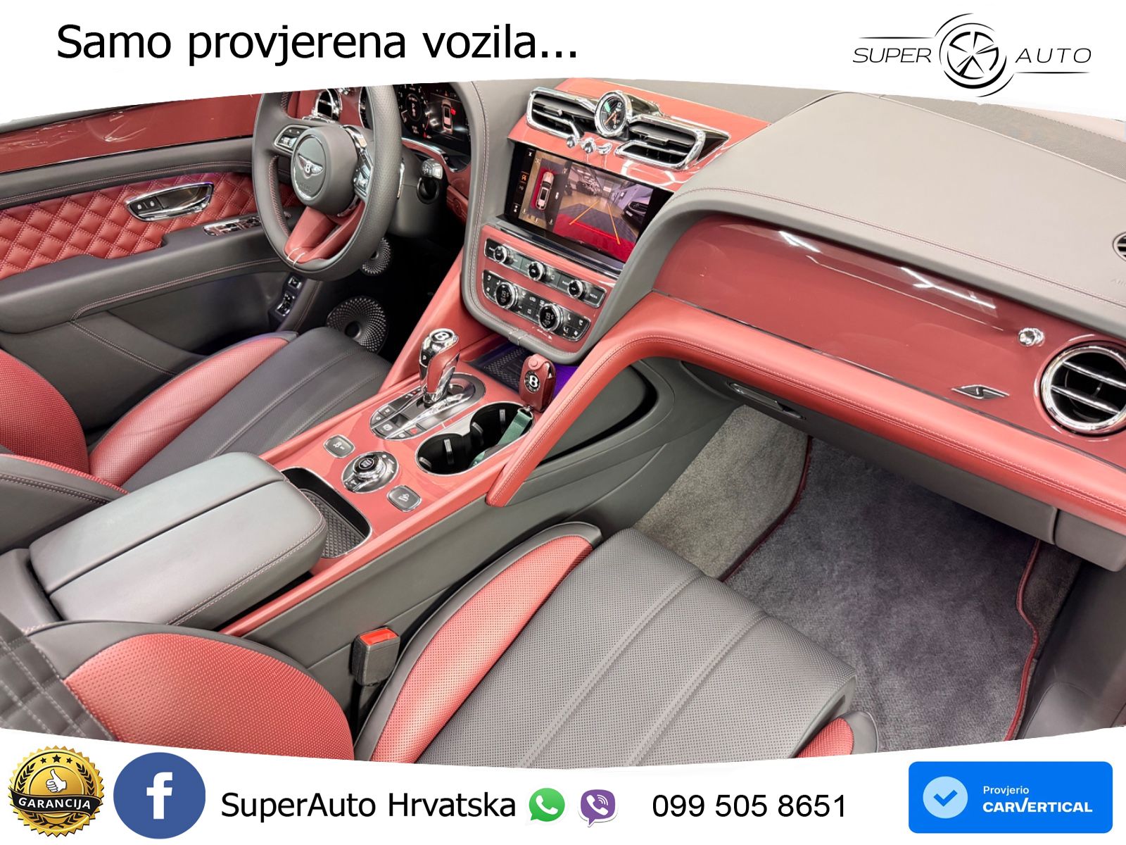 Bentley Bentayga EWB 4.0 V8 (550 KS) 4WD Automatic LED+GR SJED+ACC