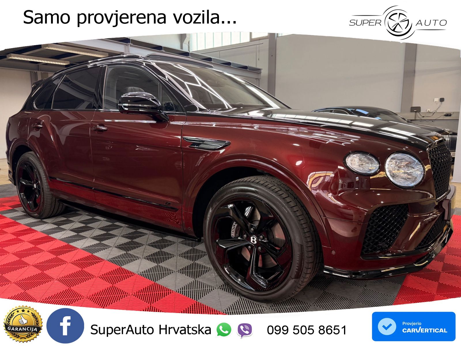 Bentley Bentayga EWB 4.0 V8 (550 KS) 4WD Automatic LED+GR SJED+ACC