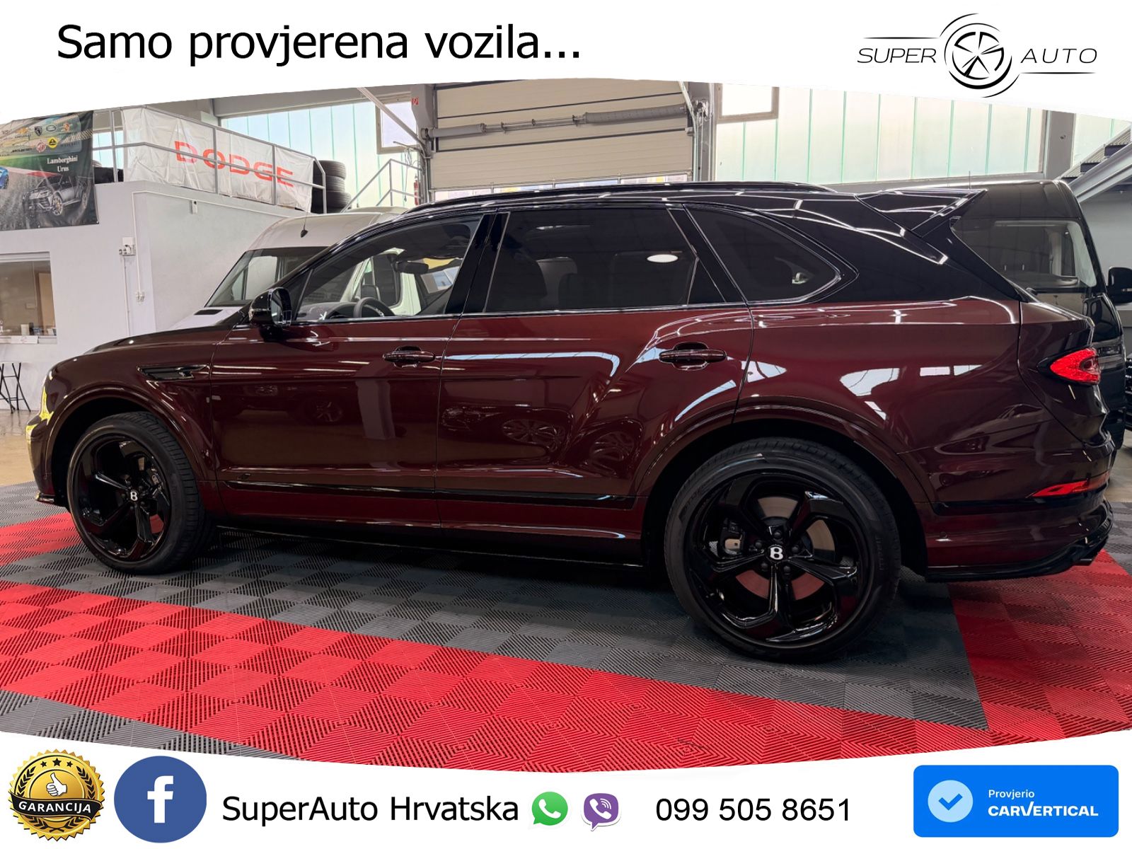 Bentley Bentayga EWB 4.0 V8 (550 KS) 4WD Automatic LED+GR SJED+ACC