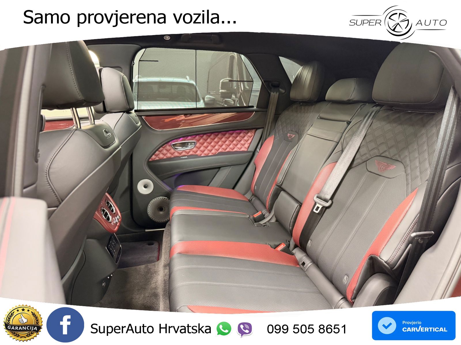 Bentley Bentayga EWB 4.0 V8 (550 KS) 4WD Automatic LED+GR SJED+ACC
