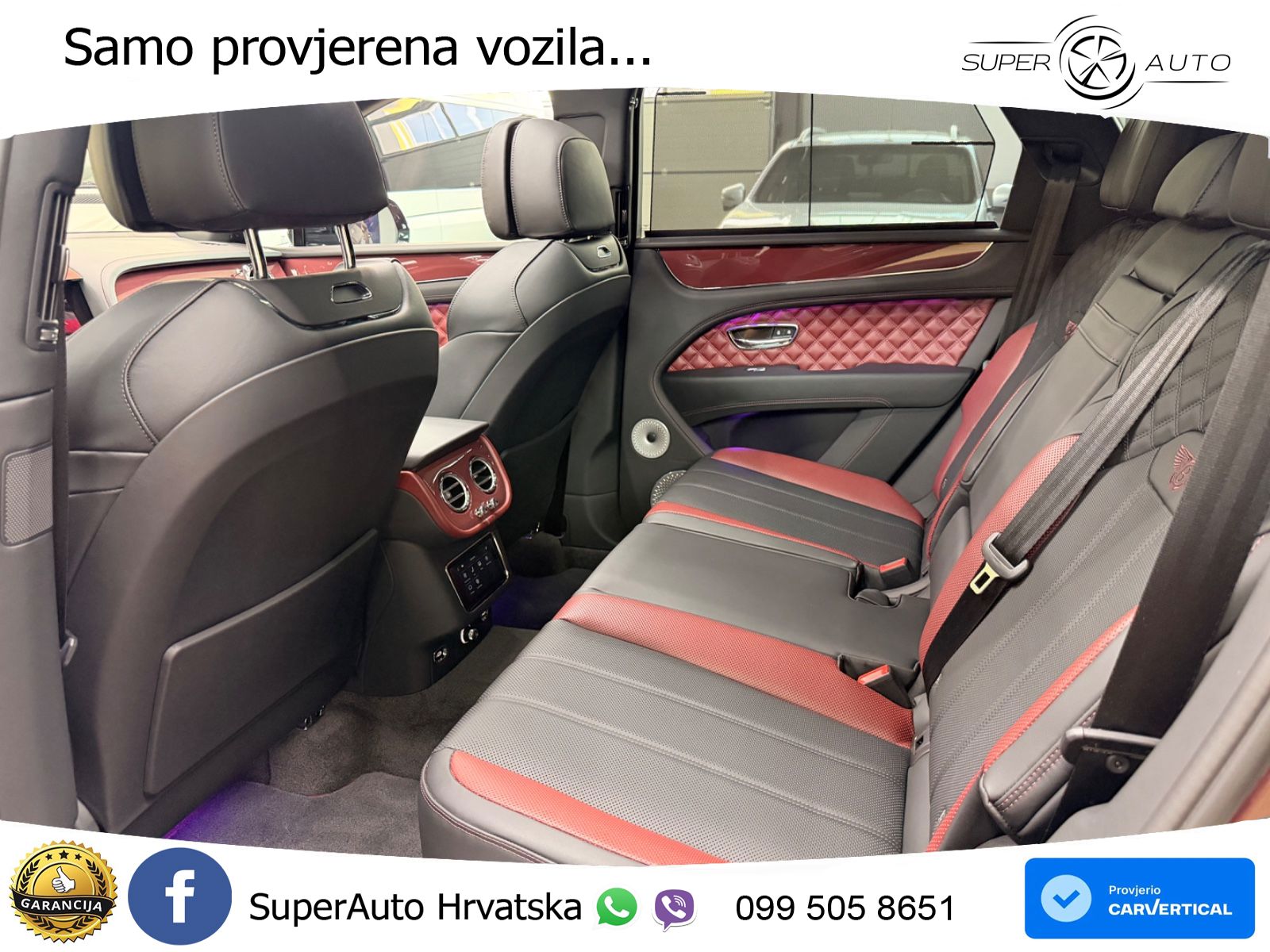 Bentley Bentayga EWB 4.0 V8 (550 KS) 4WD Automatic LED+GR SJED+ACC