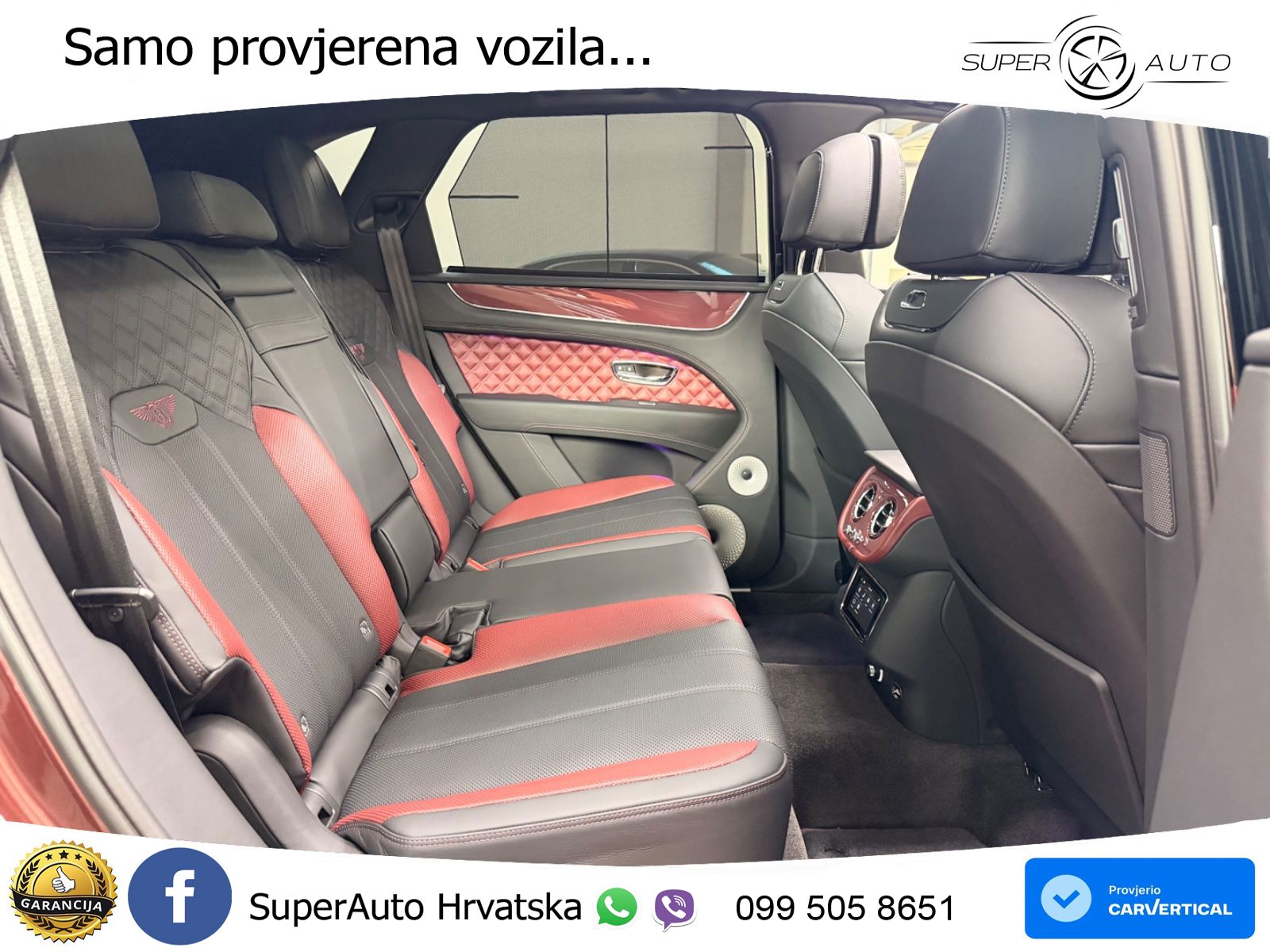 Bentley Bentayga EWB 4.0 V8 (550 KS) 4WD Automatic LED+GR SJED+ACC