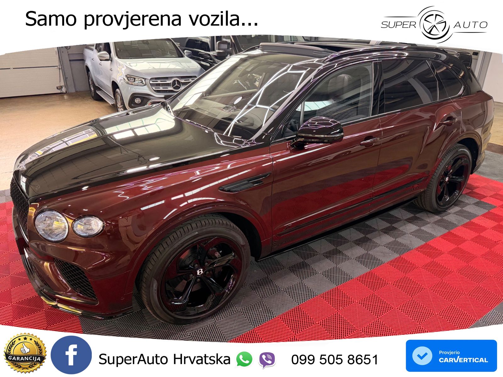 Bentley Bentayga EWB 4.0 V8 (550 KS) 4WD Automatic LED+GR SJED+ACC