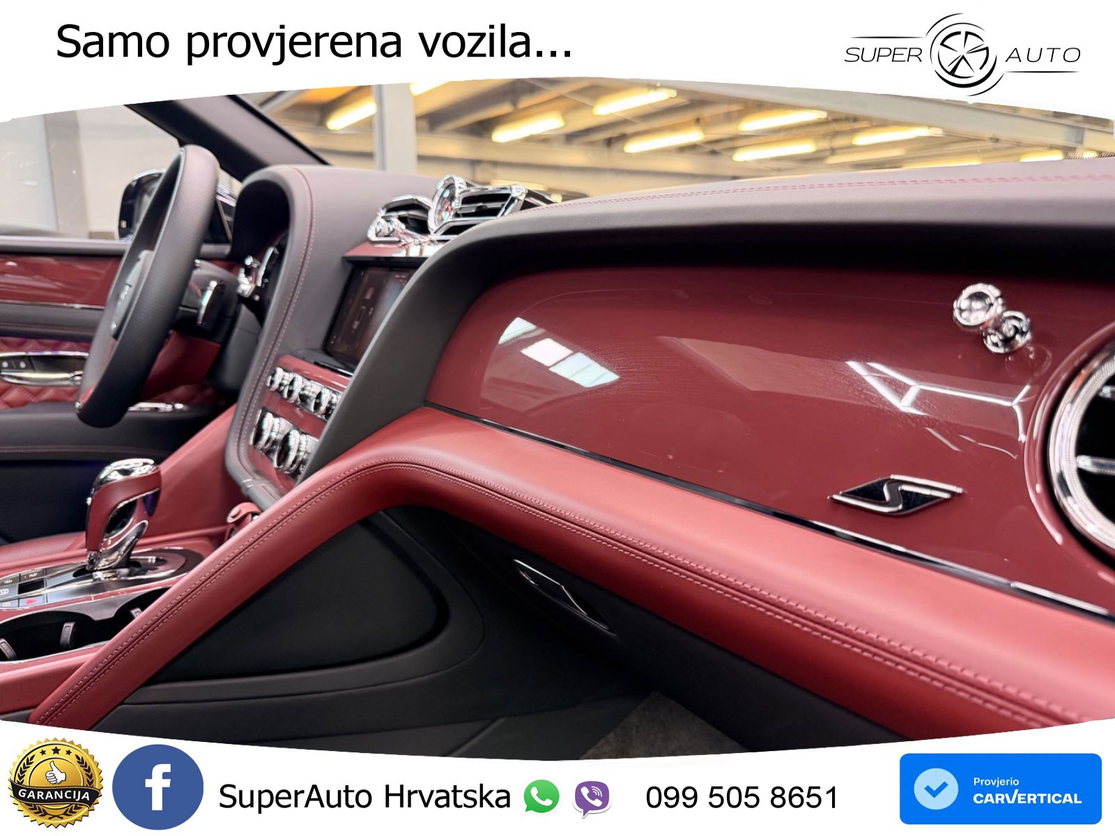 Bentley Bentayga EWB 4.0 V8 (550 KS) 4WD Automatic LED+GR SJED+ACC