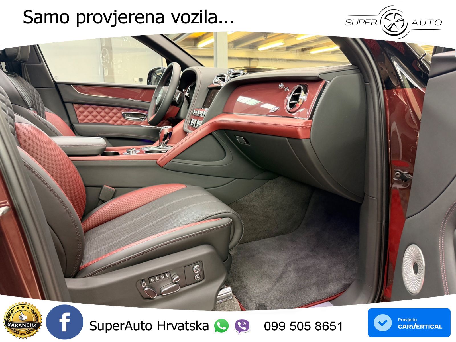 Bentley Bentayga EWB 4.0 V8 (550 KS) 4WD Automatic LED+GR SJED+ACC