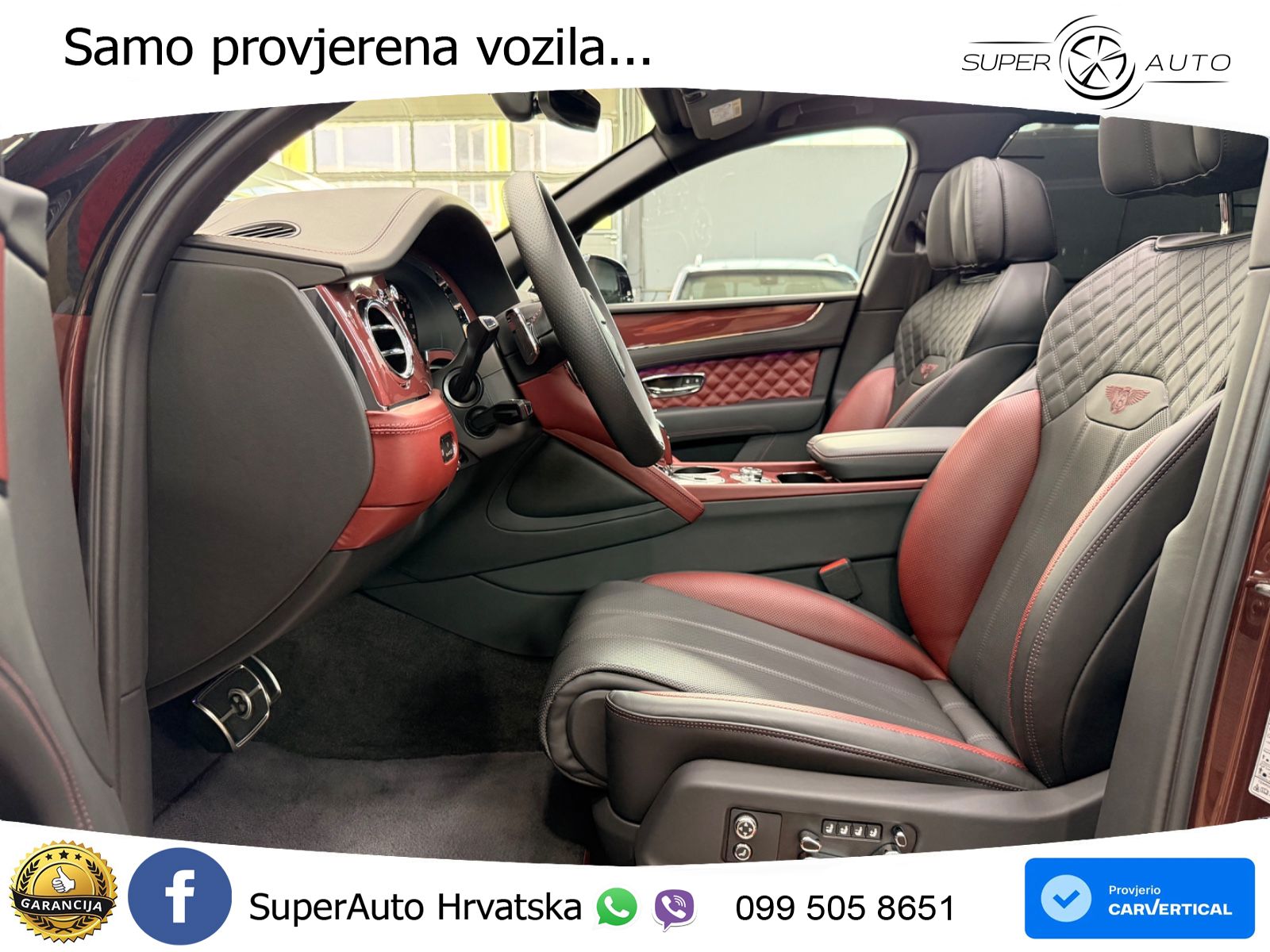 Bentley Bentayga EWB 4.0 V8 (550 KS) 4WD Automatic LED+GR SJED+ACC