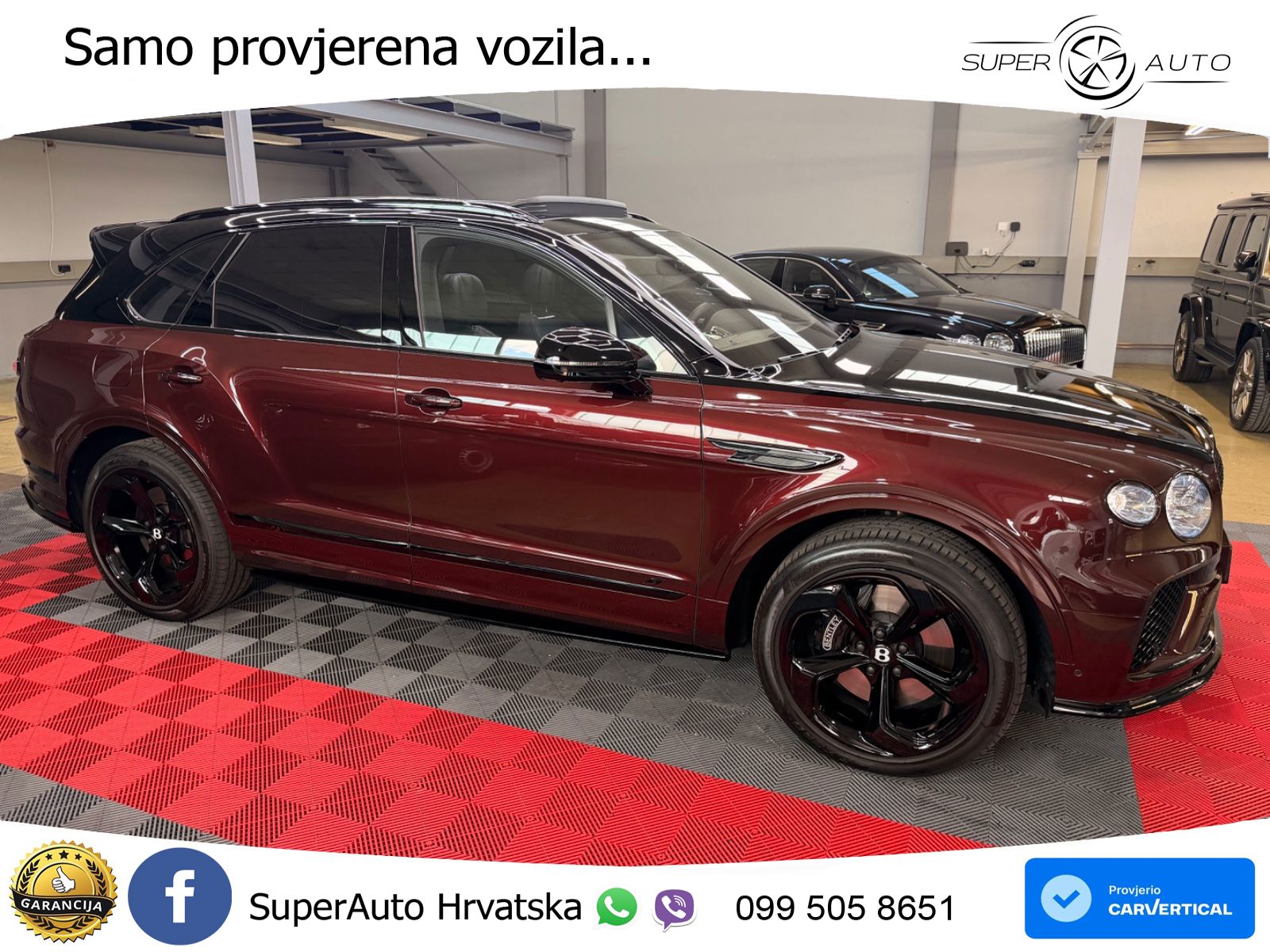 Bentley Bentayga EWB 4.0 V8 (550 KS) 4WD Automatic LED+GR SJED+ACC