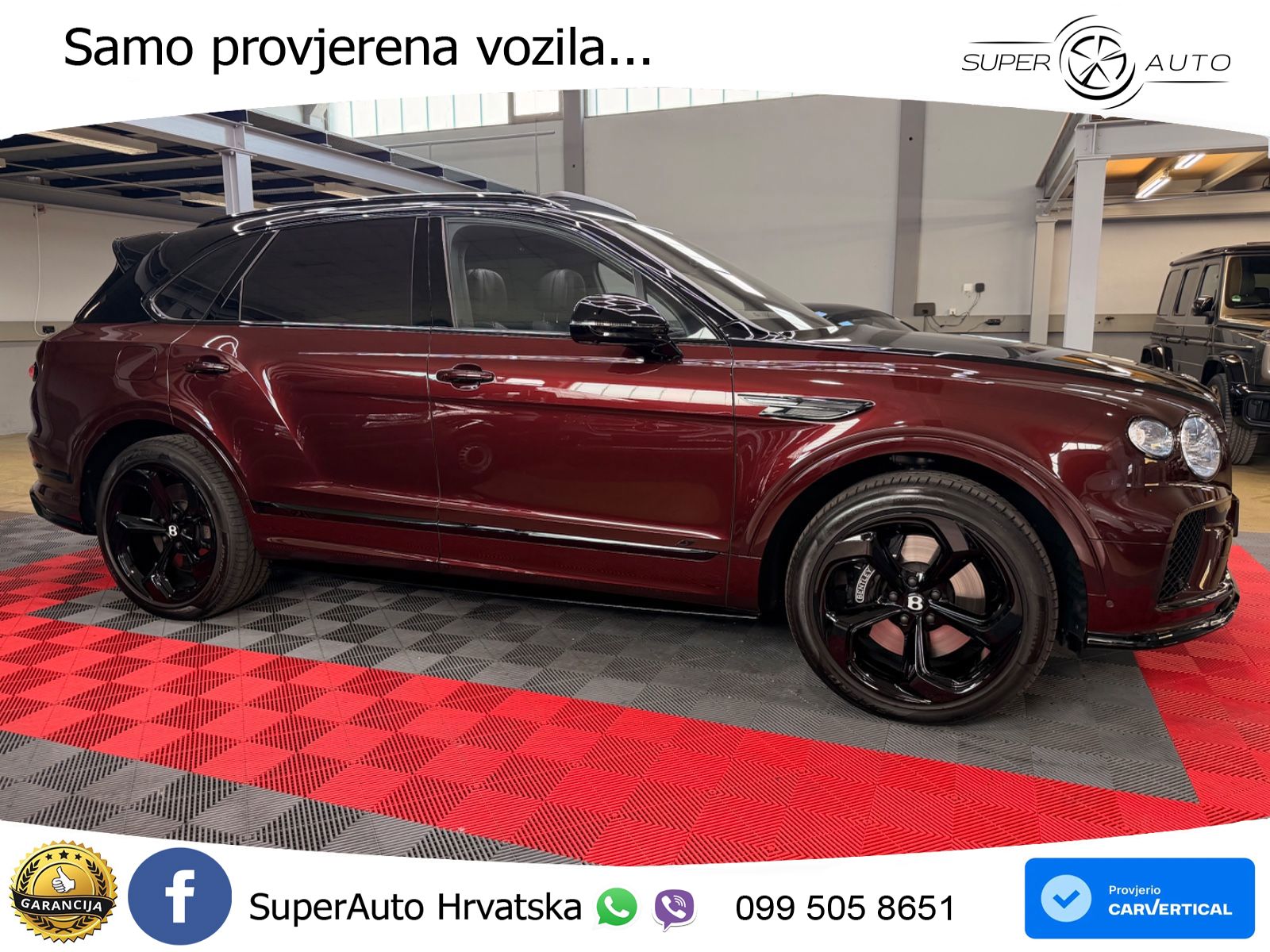 Bentley Bentayga EWB 4.0 V8 (550 KS) 4WD Automatic LED+GR SJED+ACC