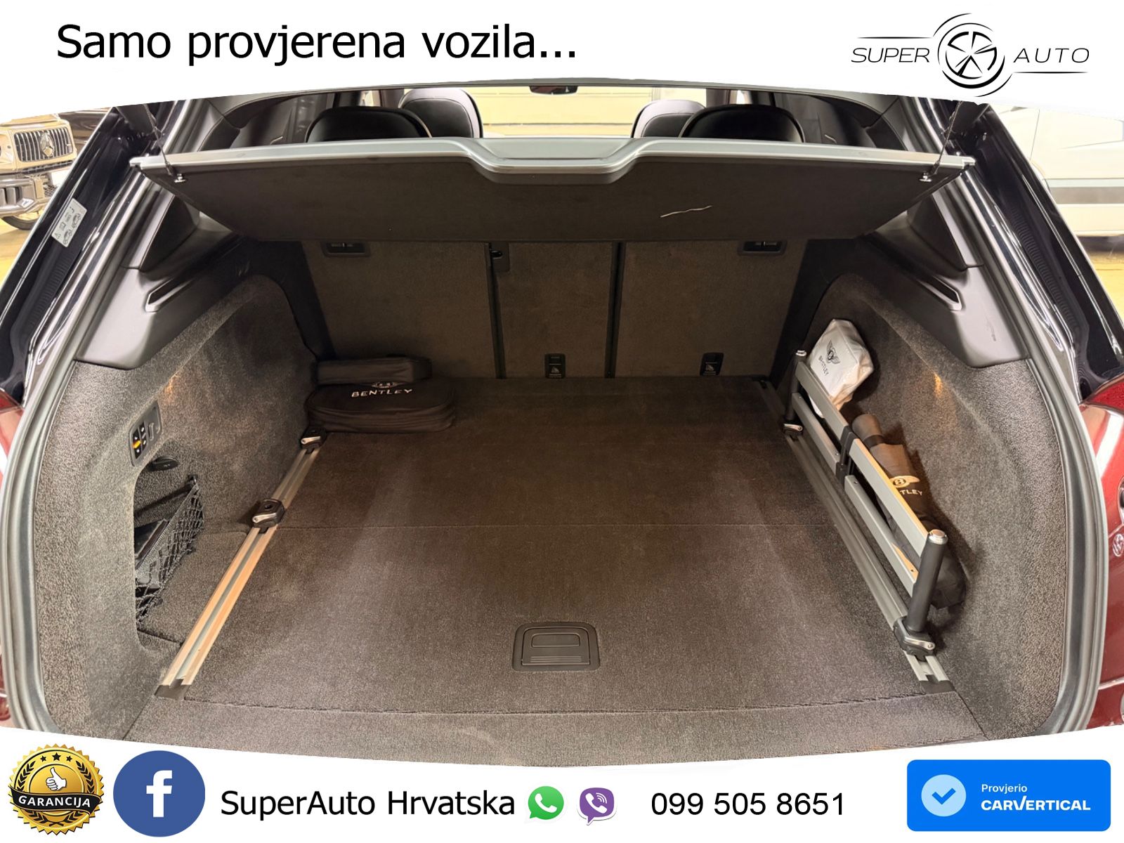 Bentley Bentayga EWB 4.0 V8 (550 KS) 4WD Automatic LED+GR SJED+ACC