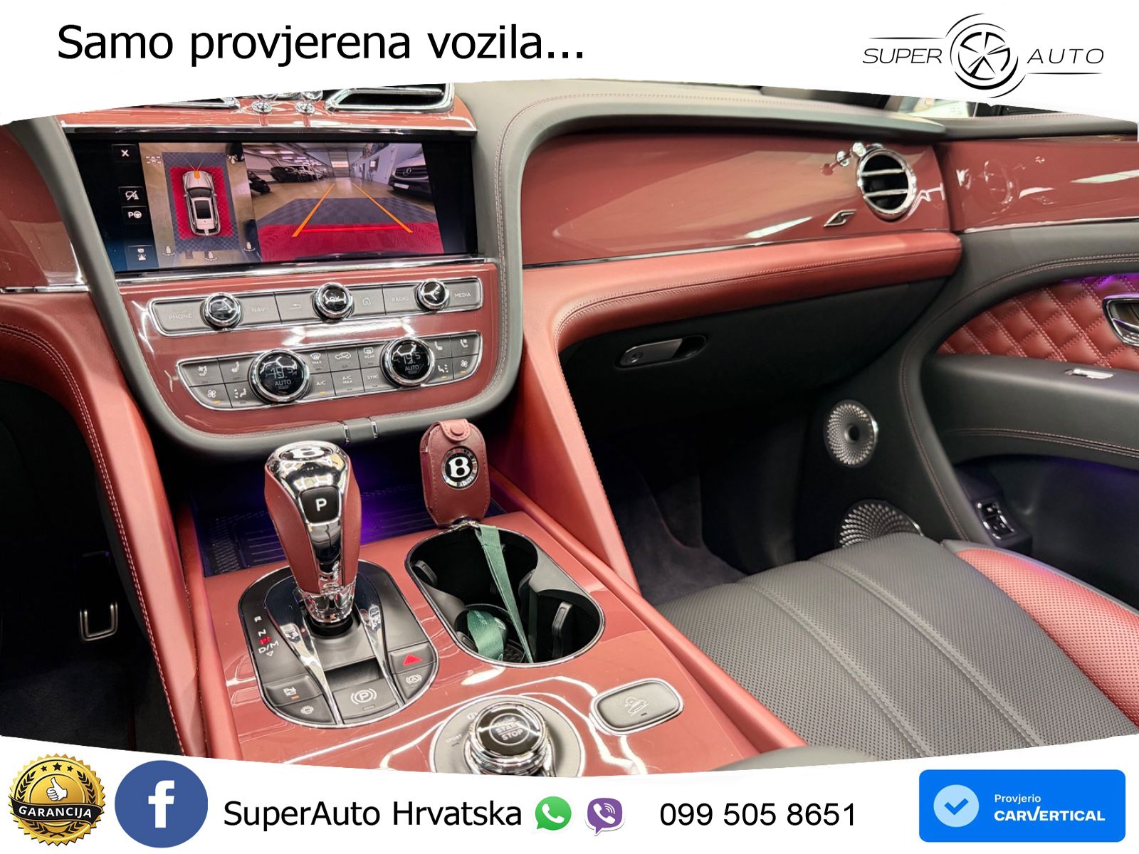 Bentley Bentayga EWB 4.0 V8 (550 KS) 4WD Automatic LED+GR SJED+ACC