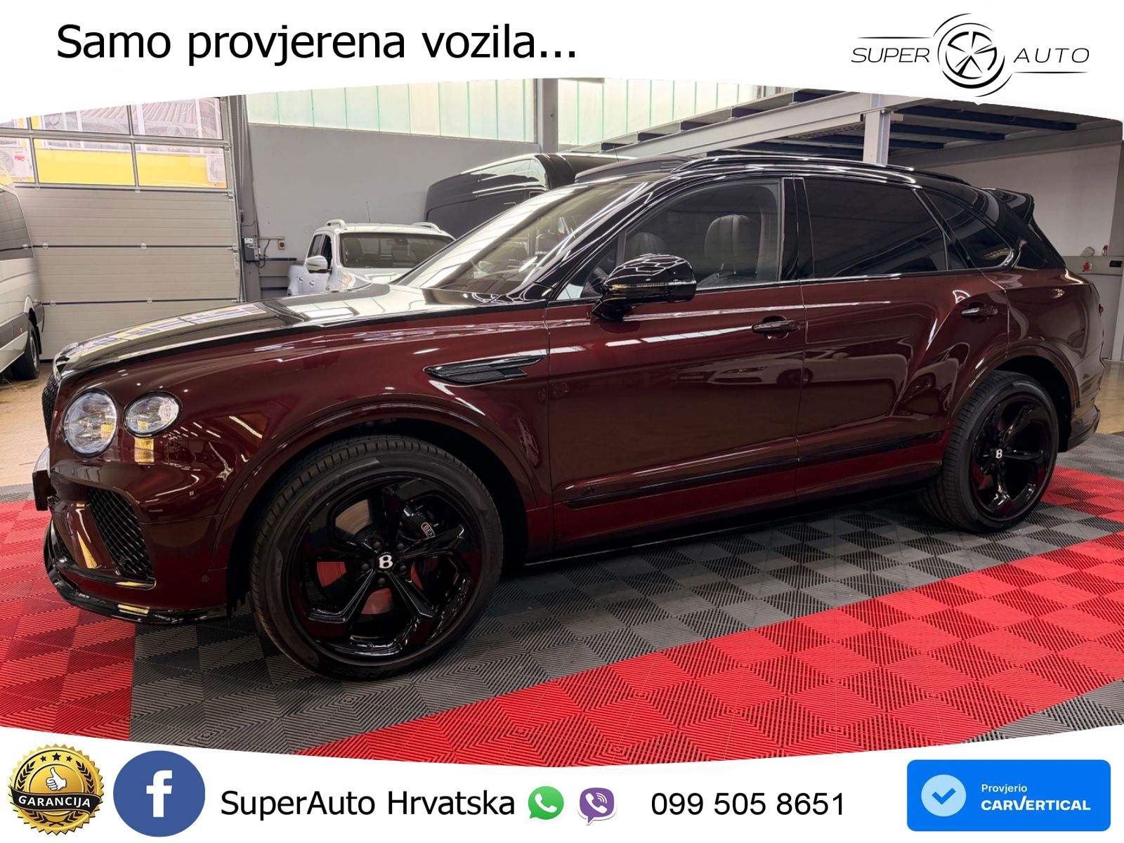 Bentley Bentayga EWB 4.0 V8 (550 KS) 4WD Automatic LED+GR SJED+ACC