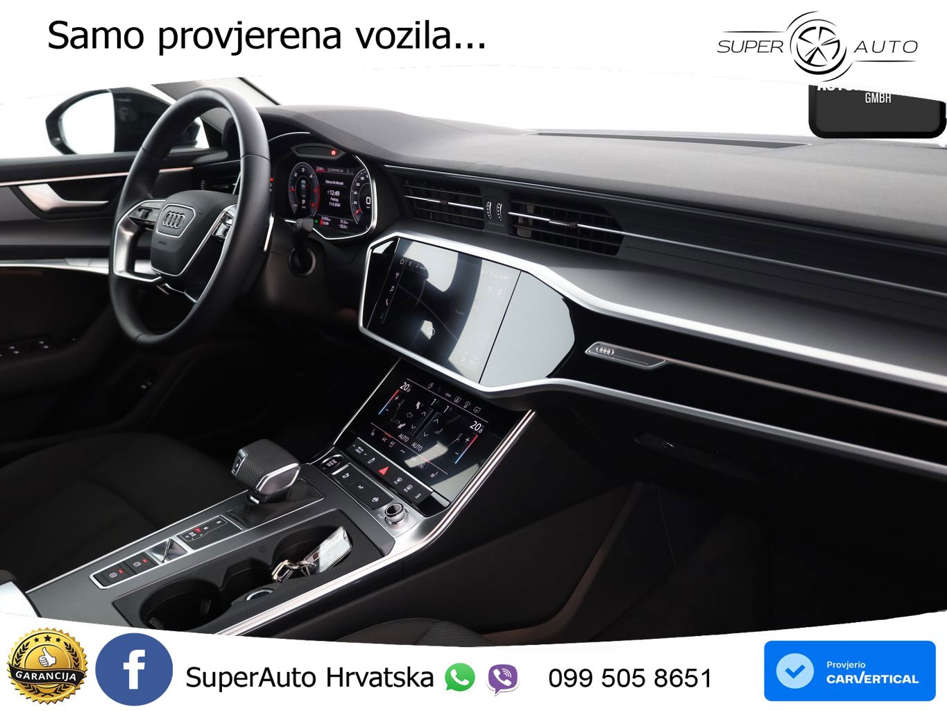 Audi A6 35 TDI (163 KS) S tronic LED+GR SJED+ACC