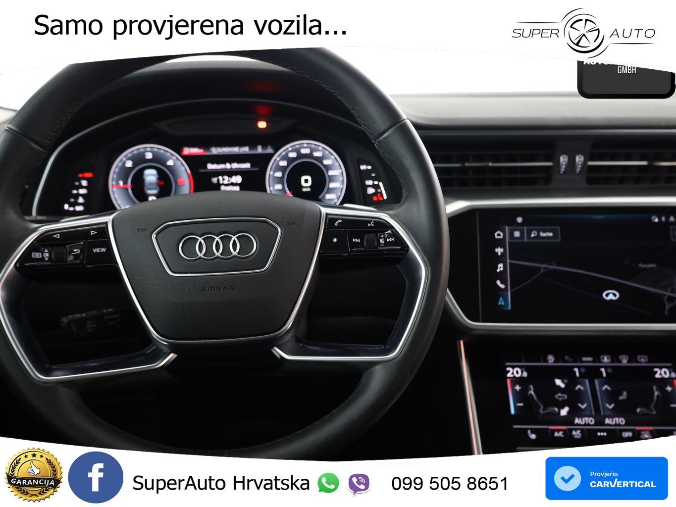 Audi A6 35 TDI (163 KS) S tronic LED+GR SJED+ACC