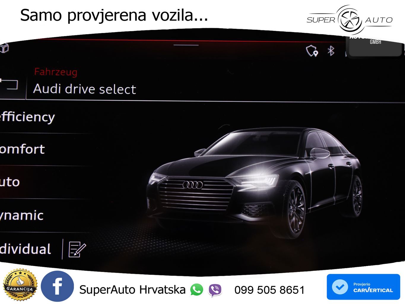 Audi A6 35 TDI (163 KS) S tronic LED+GR SJED+ACC