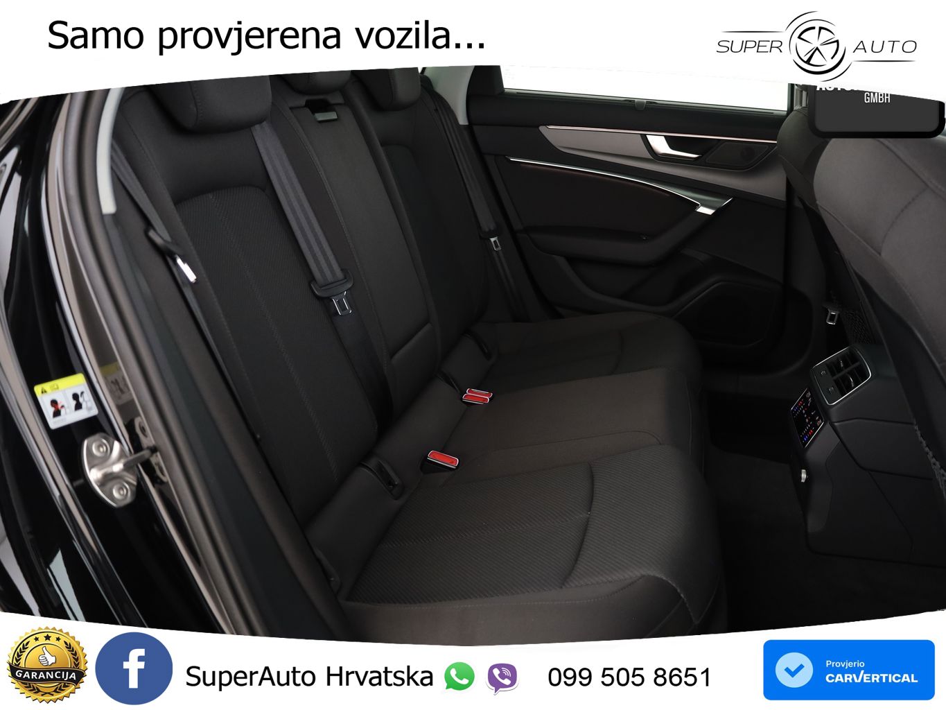Audi A6 35 TDI (163 KS) S tronic LED+GR SJED+ACC