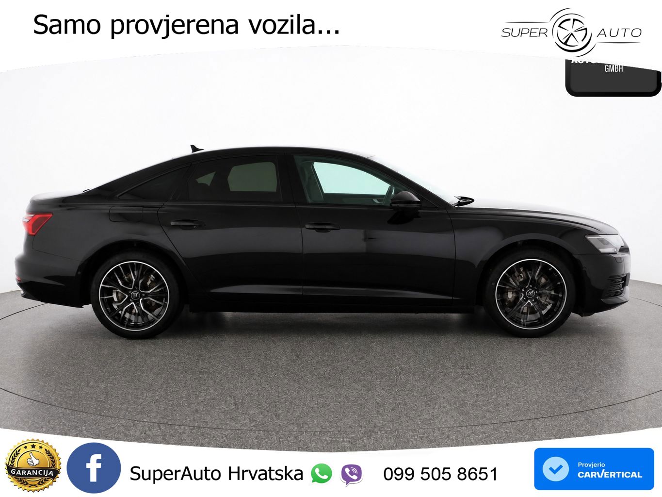 Audi A6 35 TDI (163 KS) S tronic LED+GR SJED+ACC