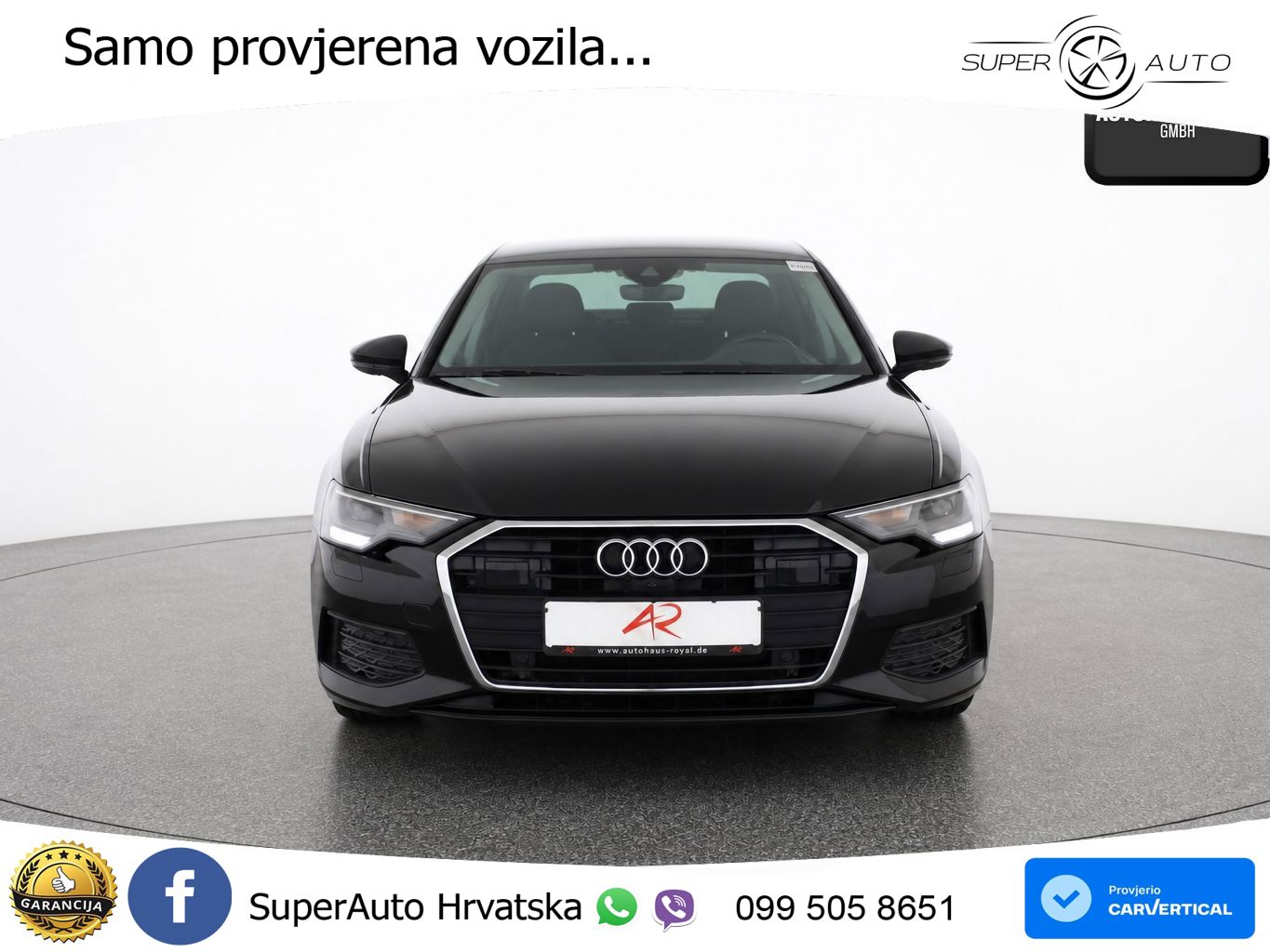 Audi A6 35 TDI (163 KS) S tronic LED+GR SJED+ACC
