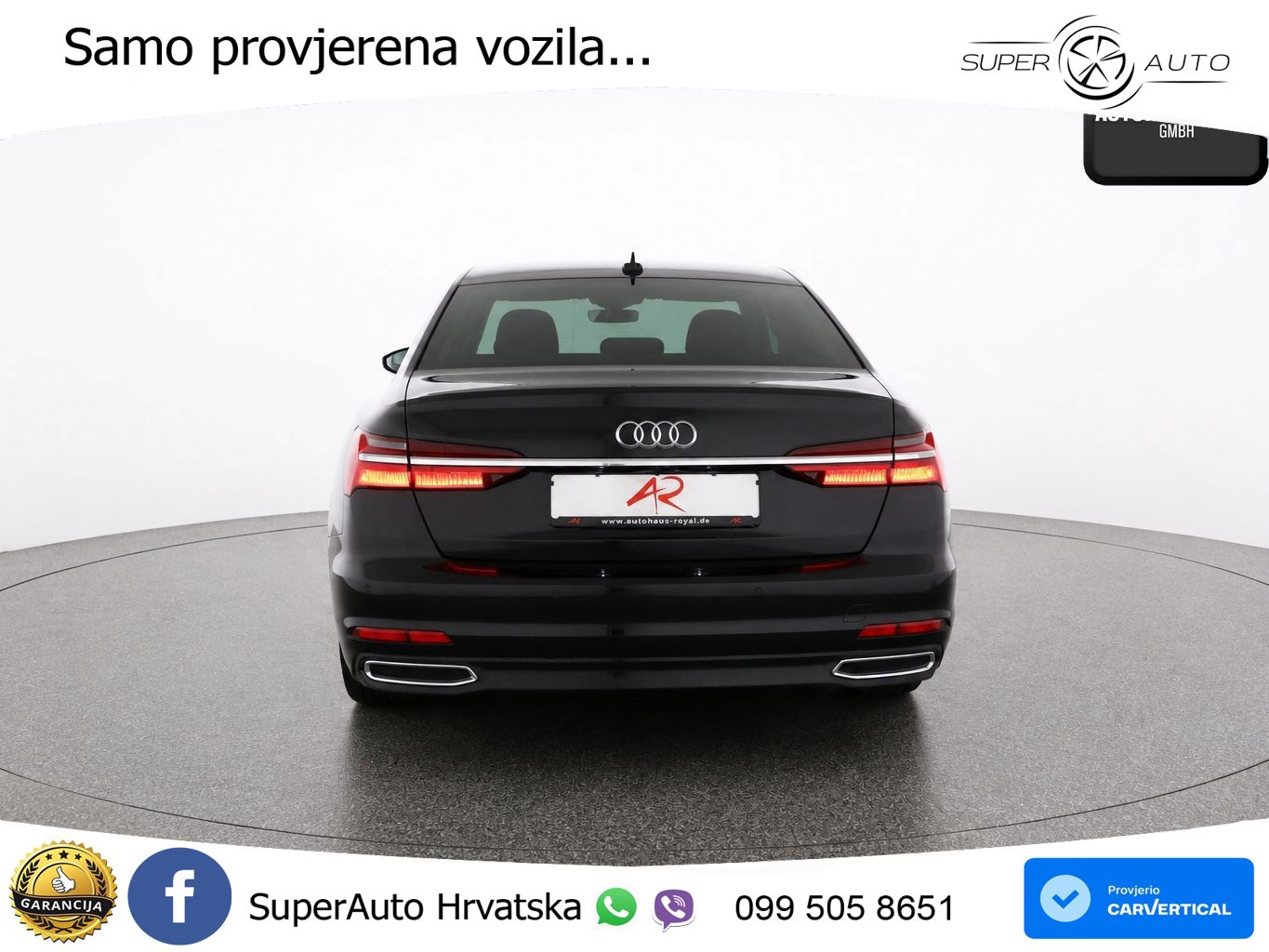 Audi A6 35 TDI (163 KS) S tronic LED+GR SJED+ACC