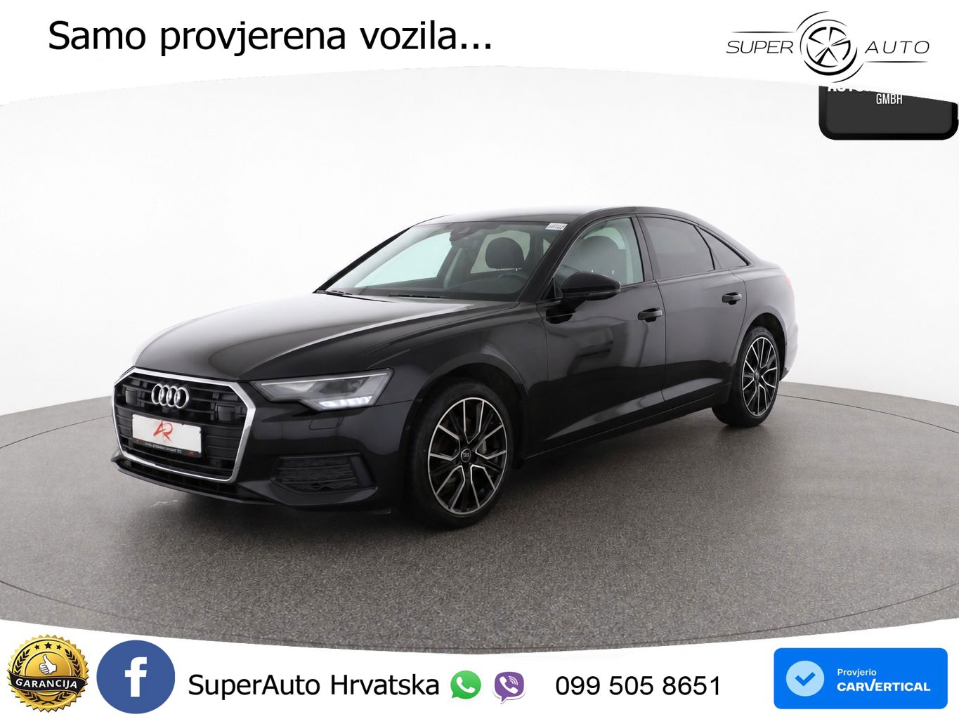 Audi A6 35 TDI (163 KS) S tronic LED+GR SJED+ACC