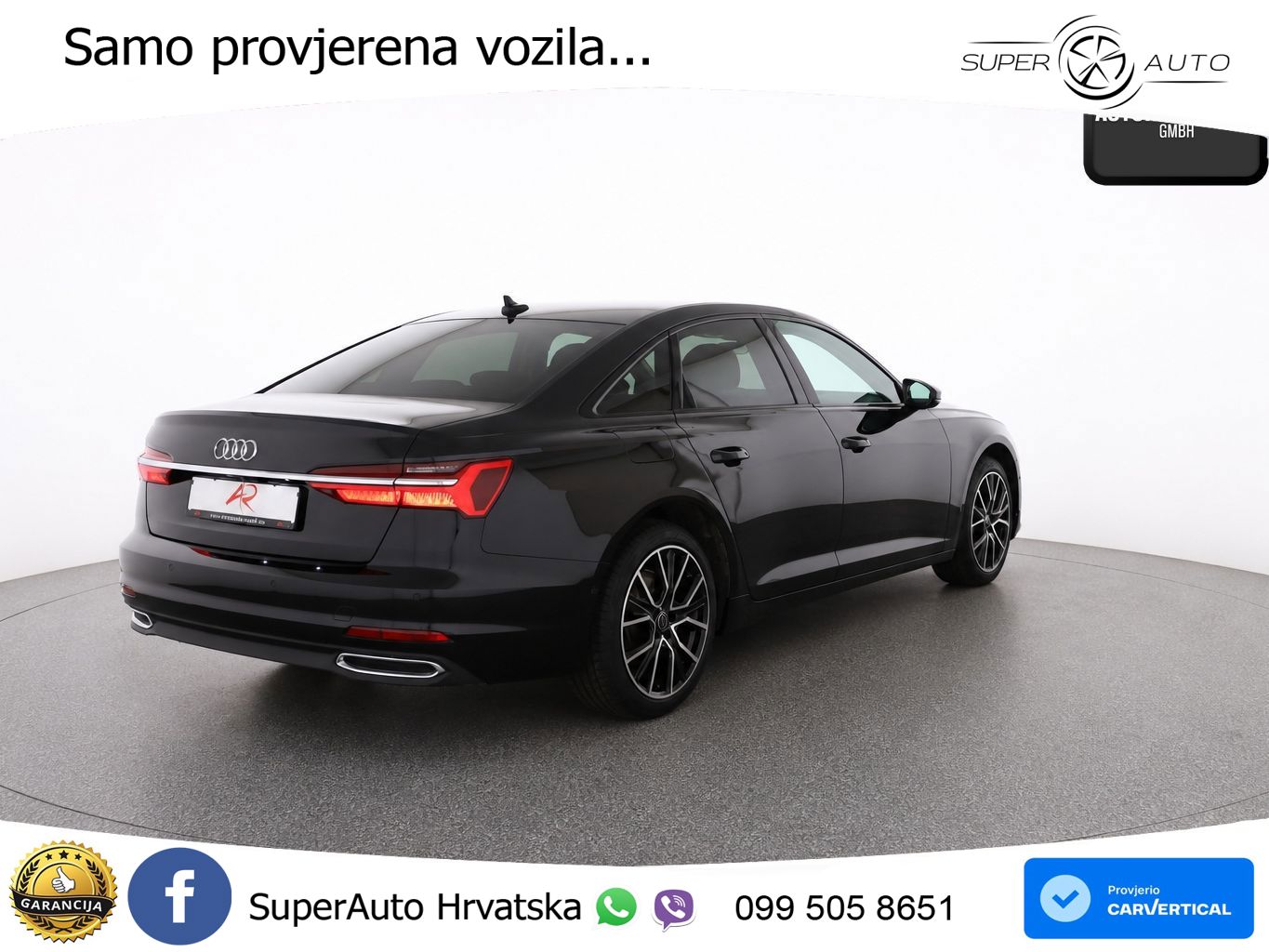 Audi A6 35 TDI (163 KS) S tronic LED+GR SJED+ACC