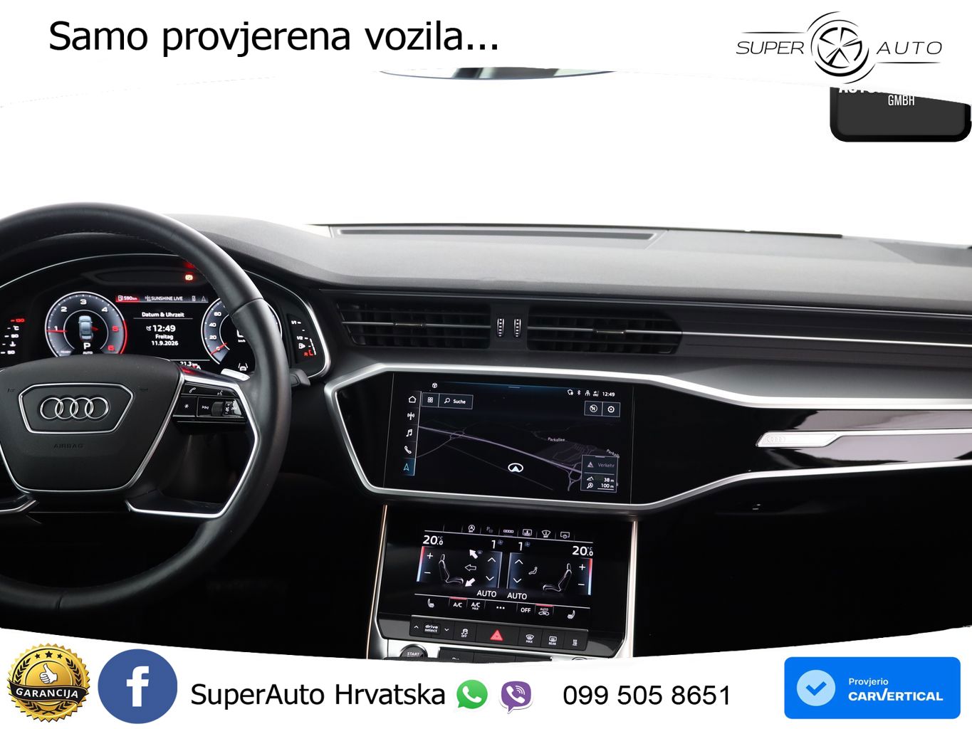 Audi A6 35 TDI (163 KS) S tronic LED+GR SJED+ACC