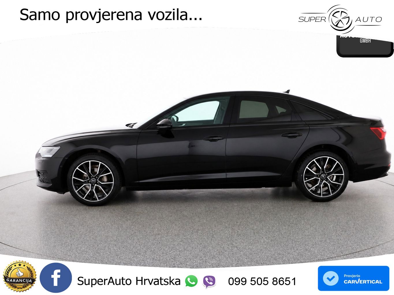 Audi A6 35 TDI (163 KS) S tronic LED+GR SJED+ACC
