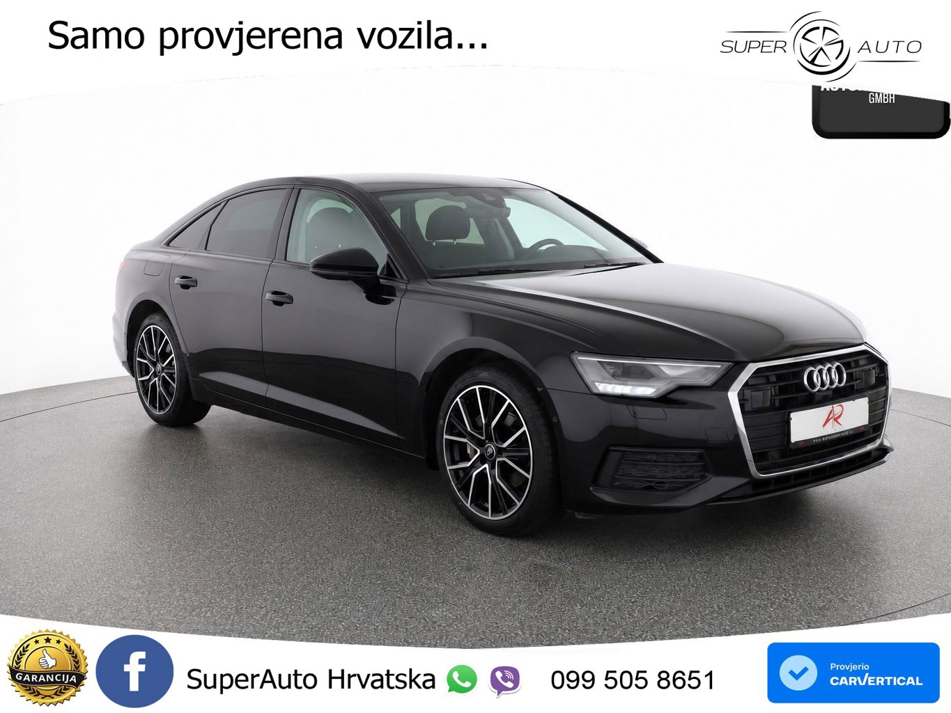 Audi A6 35 TDI (163 KS) S tronic LED+GR SJED+ACC