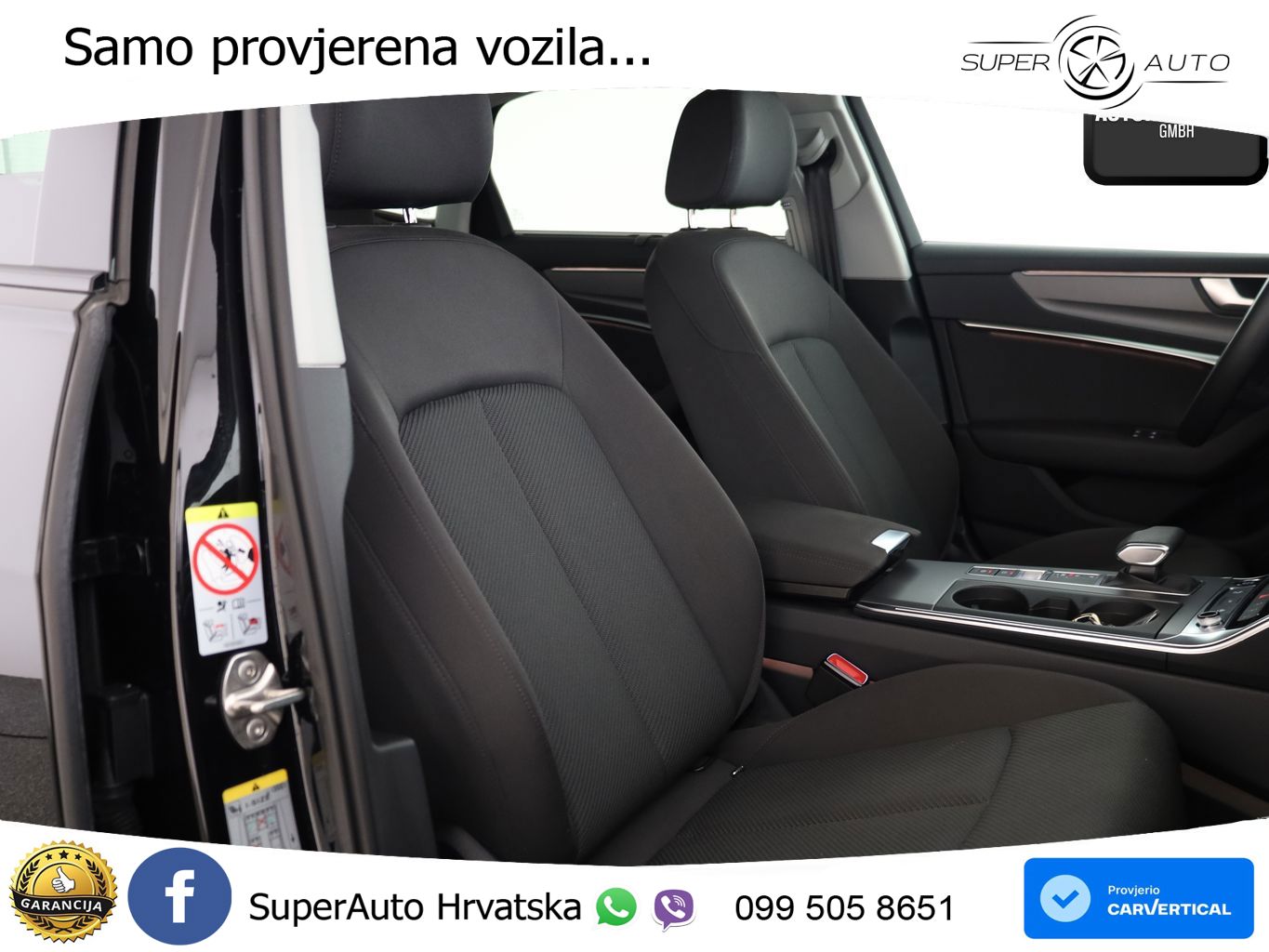 Audi A6 35 TDI (163 KS) S tronic LED+GR SJED+ACC