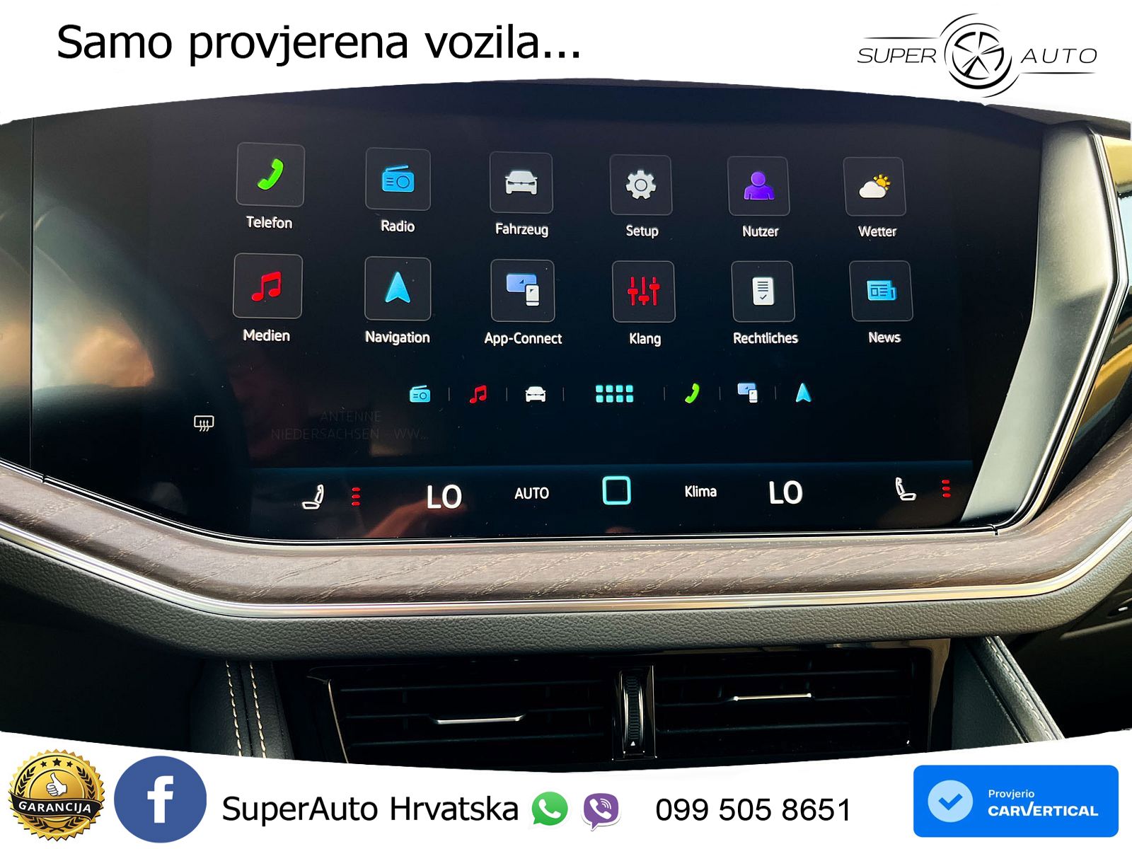 Volkswagen Touareg 3.0 V6 TDI (231 KS) 4MOTION Tiptronic ZRAČNI+ACC+GR SJED+KAM