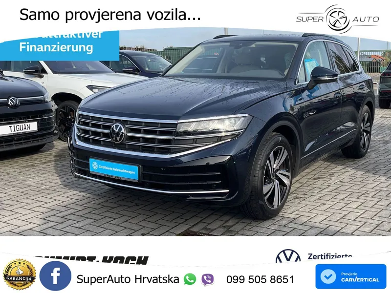 Volkswagen Touareg 3.0 V6 TDI (231 KS) 4MOTION Tiptronic ZRAČNI+ACC+GR SJED+KAM