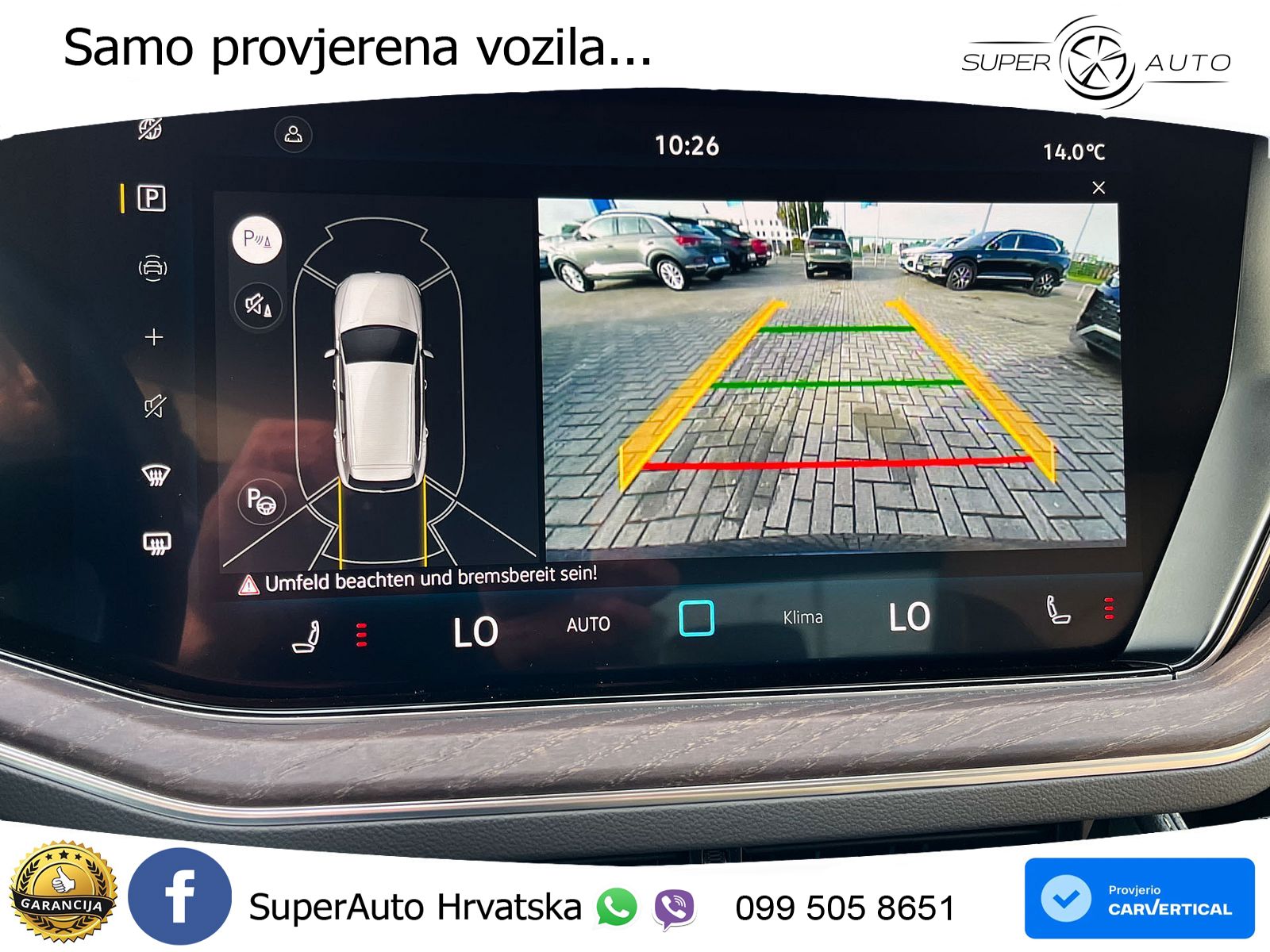 Volkswagen Touareg 3.0 V6 TDI (231 KS) 4MOTION Tiptronic ZRAČNI+ACC+GR SJED+KAM