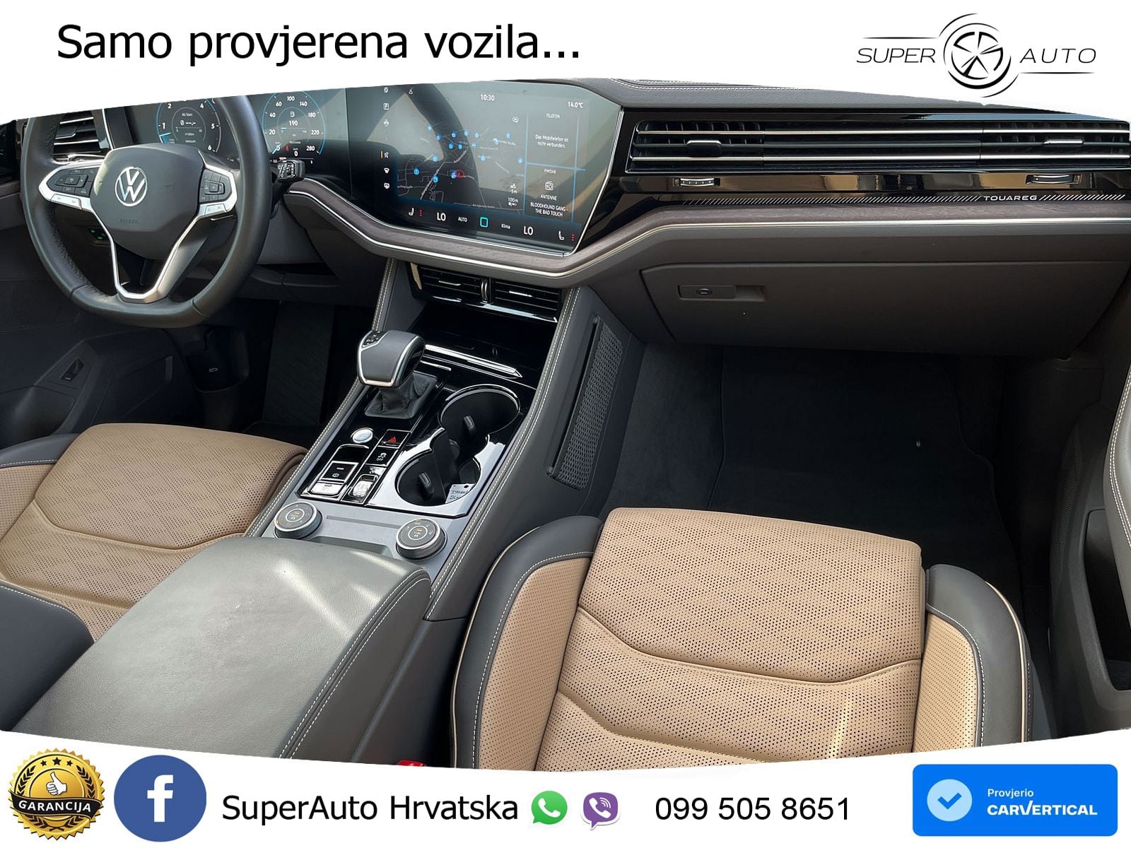 Volkswagen Touareg 3.0 V6 TDI (231 KS) 4MOTION Tiptronic ZRAČNI+ACC+GR SJED+KAM