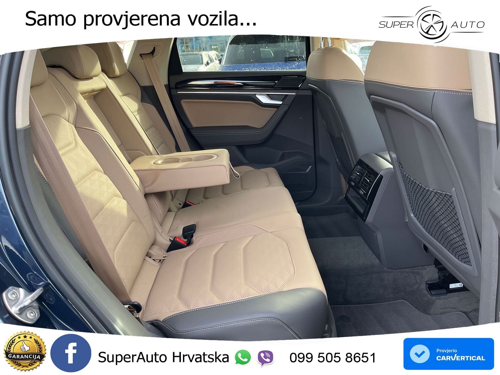Volkswagen Touareg 3.0 V6 TDI (231 KS) 4MOTION Tiptronic ZRAČNI+ACC+GR SJED+KAM