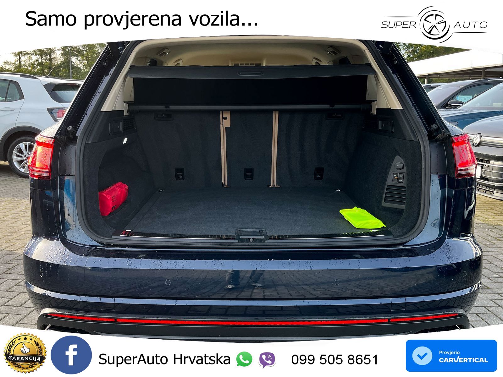 Volkswagen Touareg 3.0 V6 TDI (231 KS) 4MOTION Tiptronic ZRAČNI+ACC+GR SJED+KAM