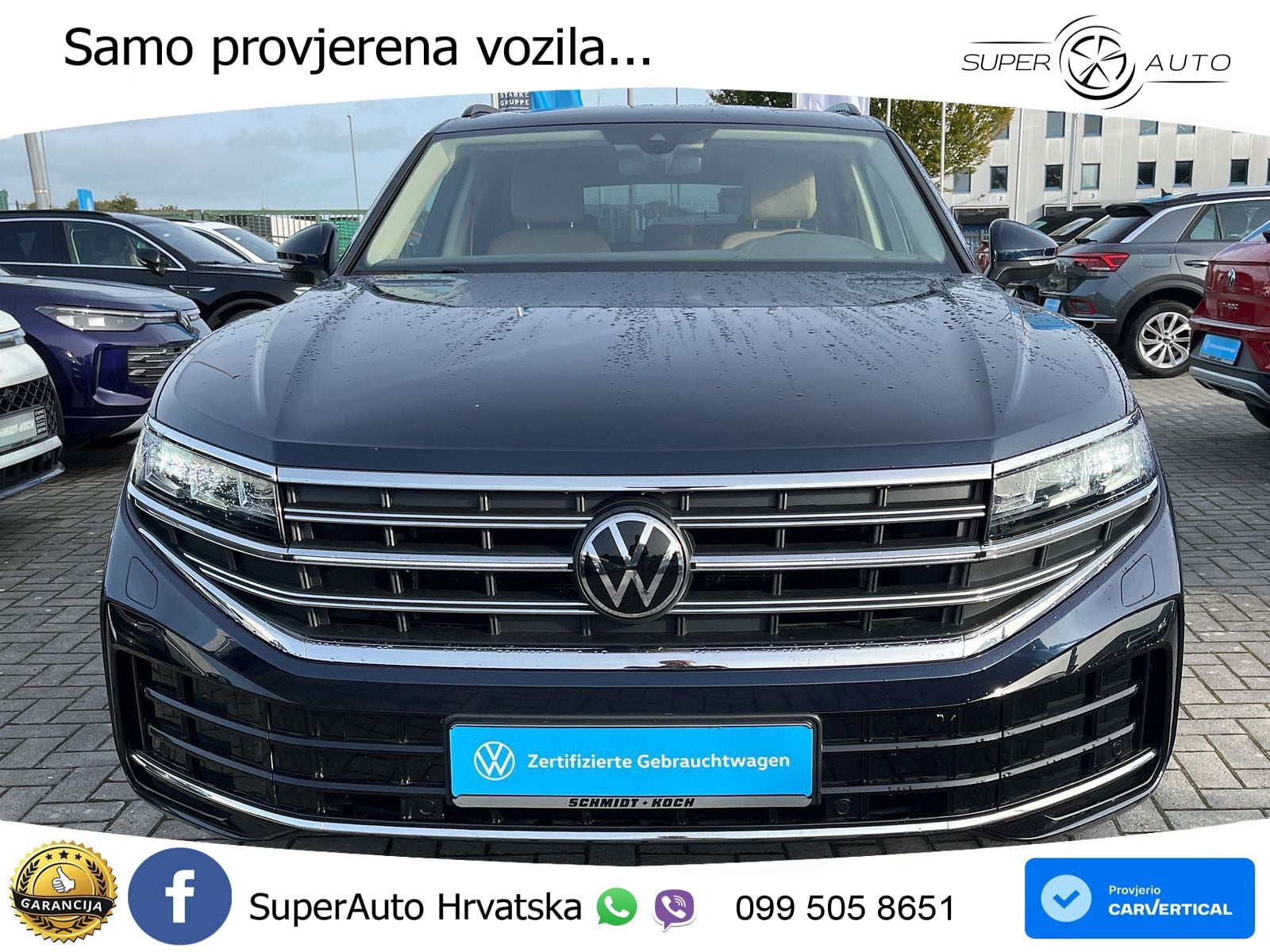 Volkswagen Touareg 3.0 V6 TDI (231 KS) 4MOTION Tiptronic ZRAČNI+ACC+GR SJED+KAM