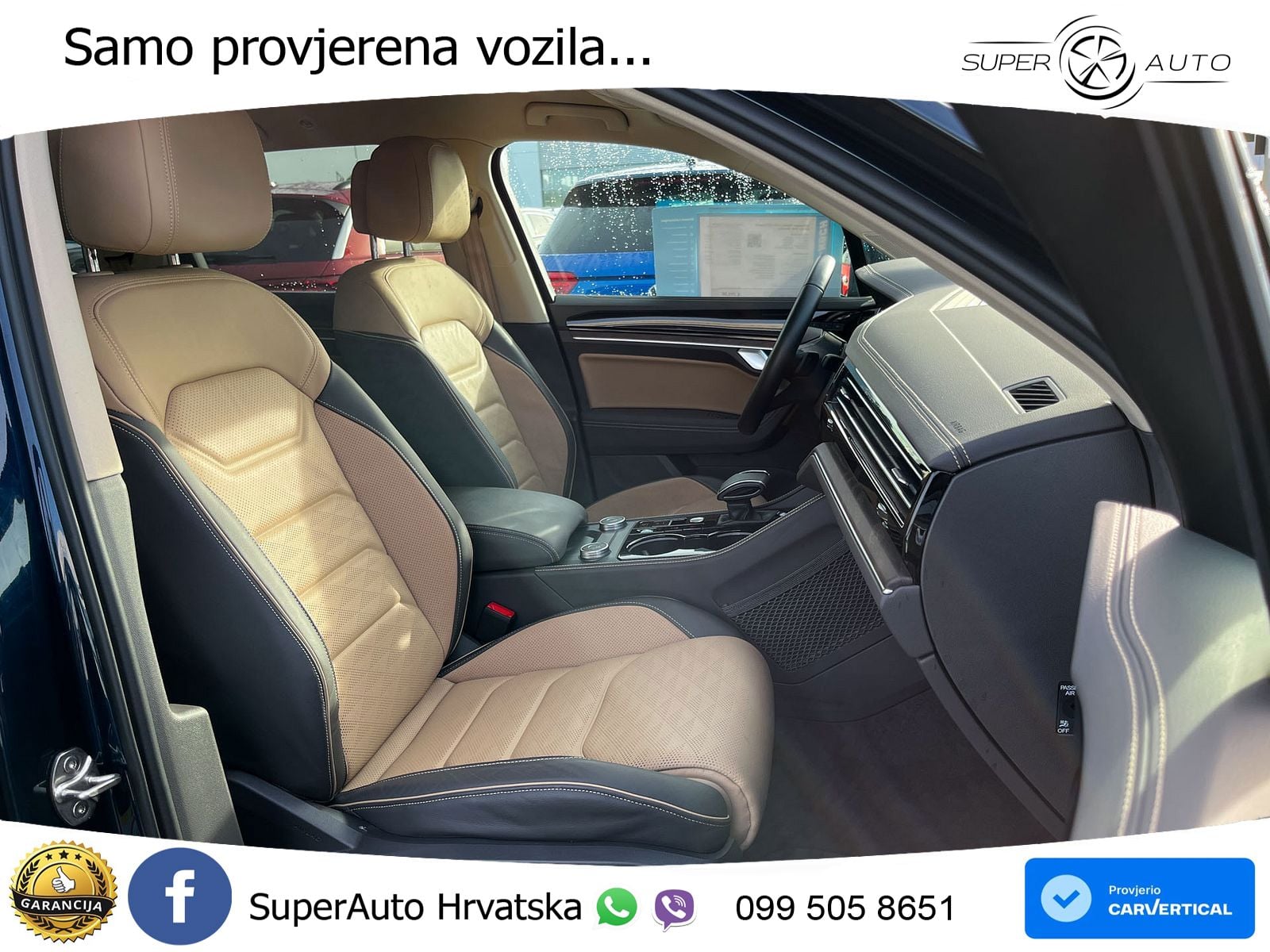 Volkswagen Touareg 3.0 V6 TDI (231 KS) 4MOTION Tiptronic ZRAČNI+ACC+GR SJED+KAM