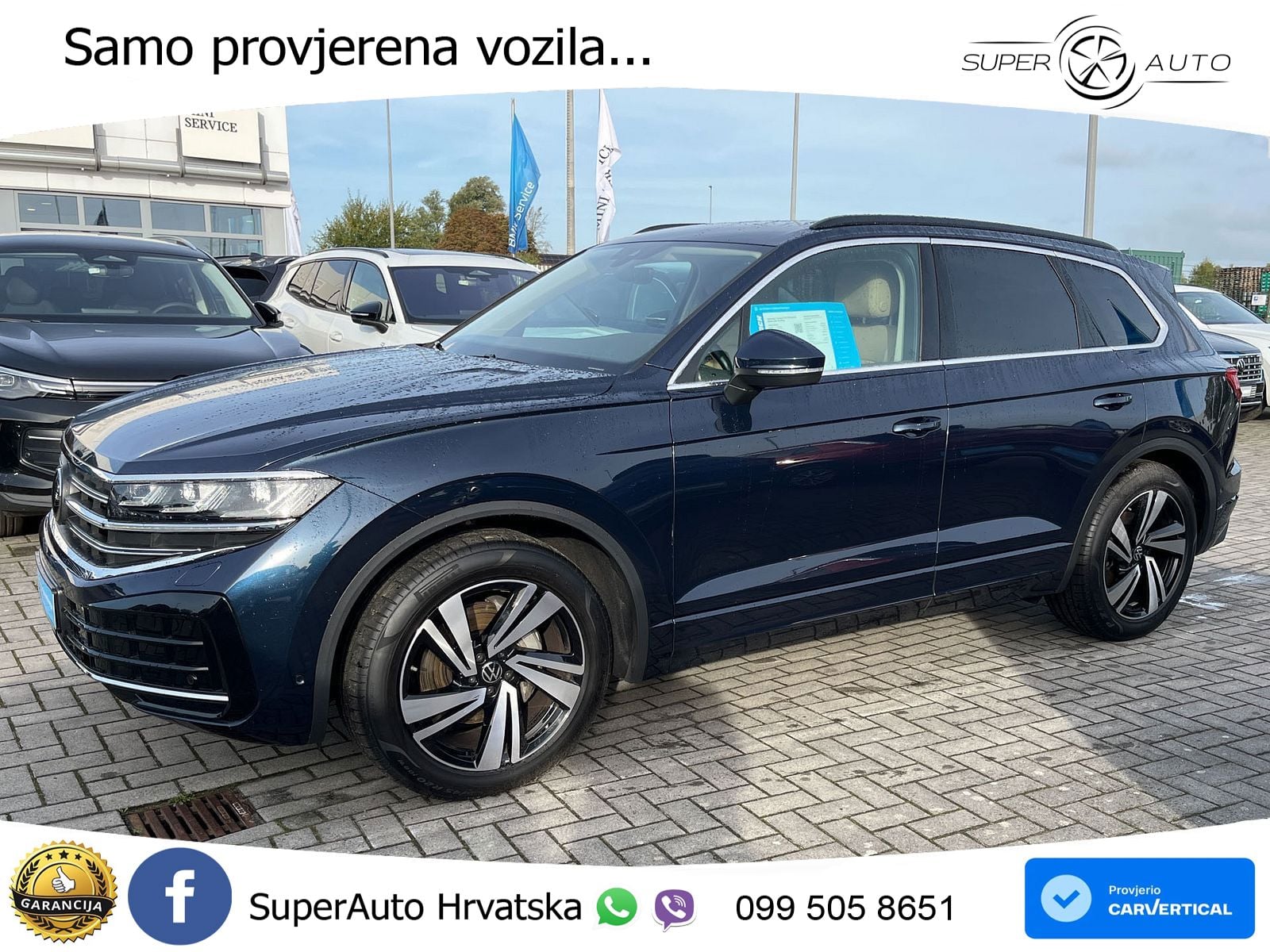 Volkswagen Touareg 3.0 V6 TDI (231 KS) 4MOTION Tiptronic ZRAČNI+ACC+GR SJED+KAM