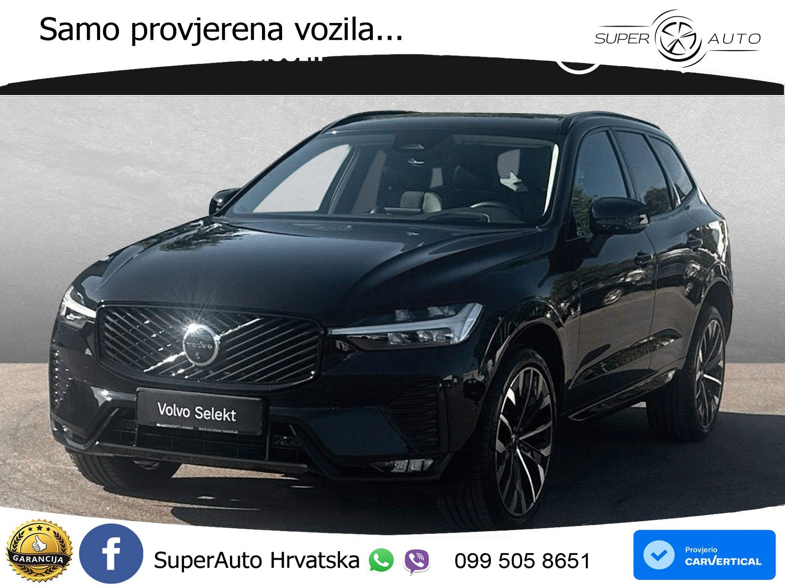 Volvo XC60 B5 Benzin AWD Geartronic LED+GR SJED+ACC