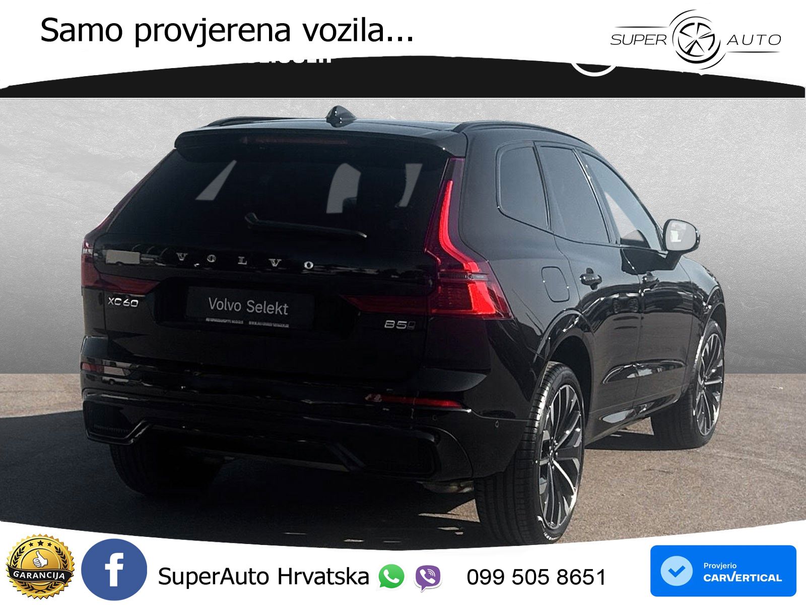 Volvo XC60 B5 Benzin AWD Geartronic LED+GR SJED+ACC