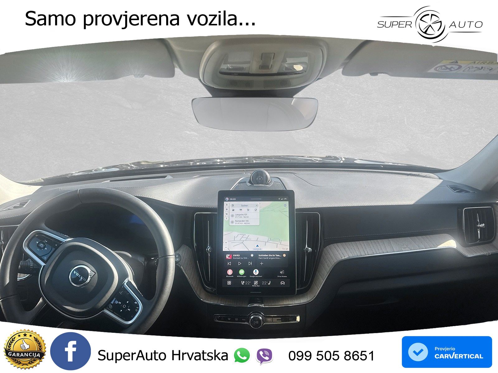 Volvo XC60 B5 Benzin AWD Geartronic LED+GR SJED+ACC