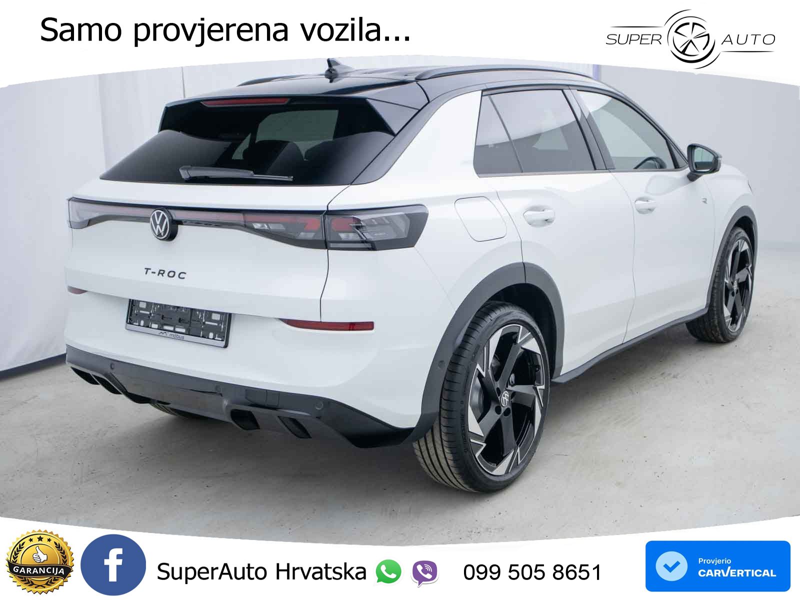 Volkswagen T-Roc II 1.5 eTSI (150 KS)  DSG LED+GR SJED+ACC