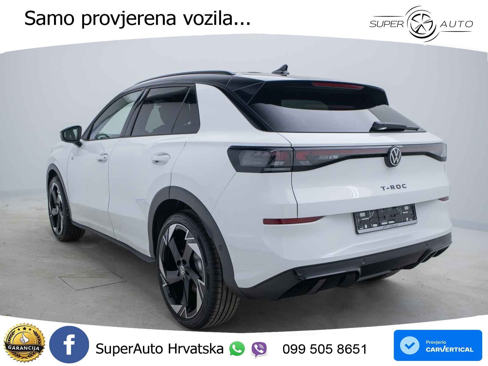 Volkswagen T-Roc II 1.5 eTSI (150 KS)  DSG LED+GR SJED+ACC