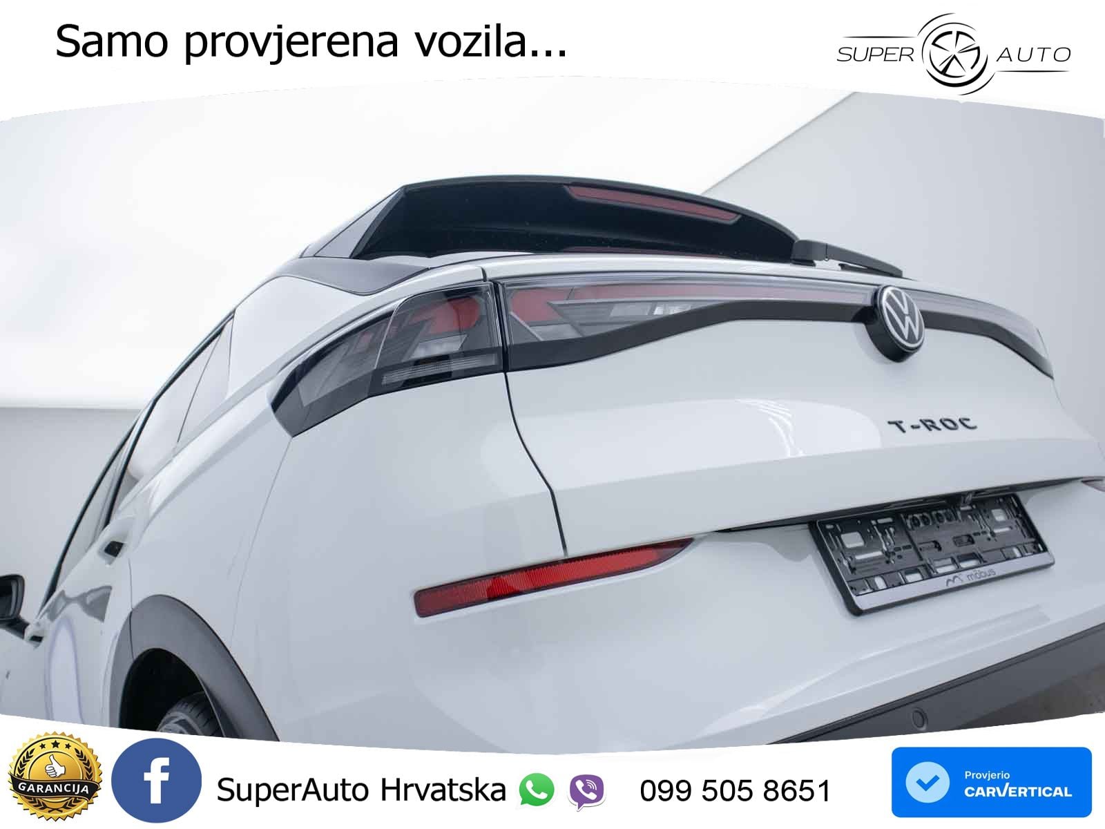 Volkswagen T-Roc II 1.5 eTSI (150 KS)  DSG LED+GR SJED+ACC