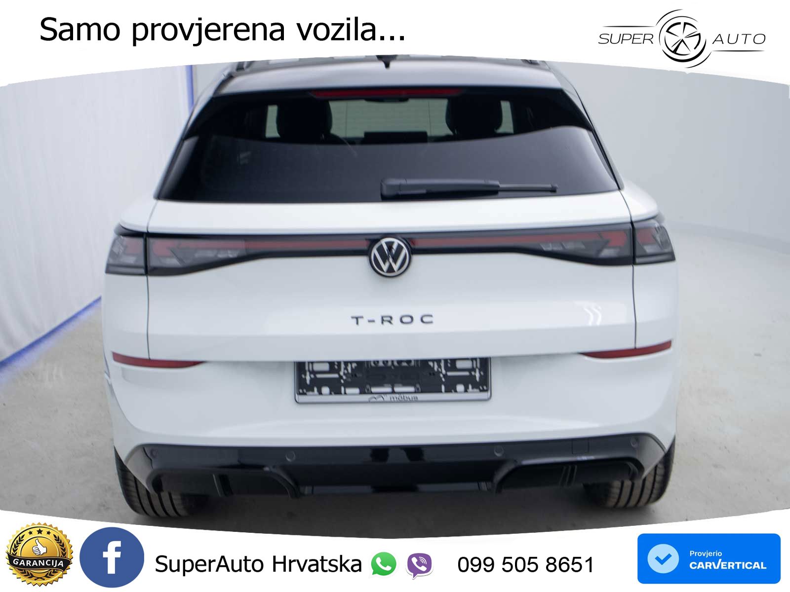 Volkswagen T-Roc II 1.5 eTSI (150 KS)  DSG LED+GR SJED+ACC