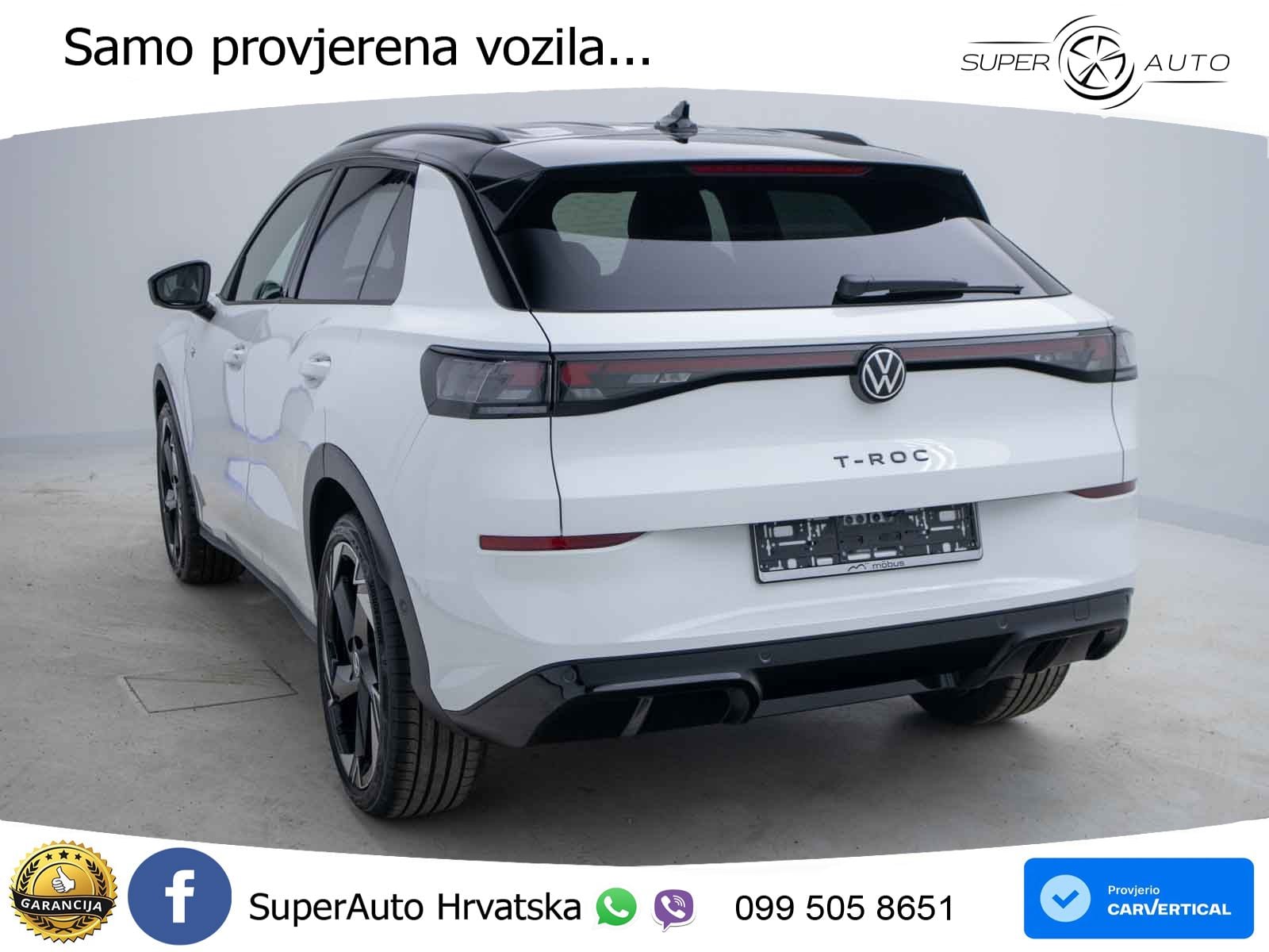 Volkswagen T-Roc II 1.5 eTSI (150 KS)  DSG LED+GR SJED+ACC