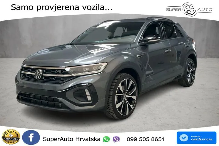 Volkswagen T-Roc I 1.5 TSI (150 KS) DSG LED+GR SJED+ACC